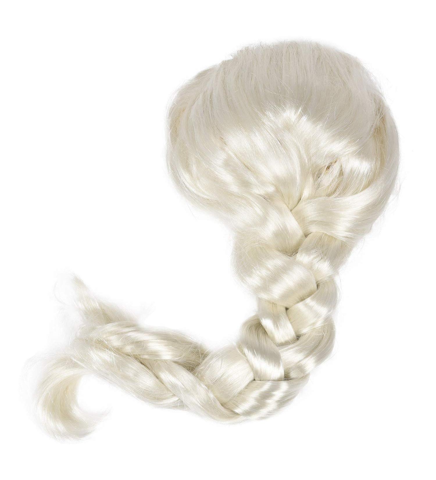 Mkcavne Beautiful Adult Wig light gold Braid Up - Buy Online on GoSupps.com