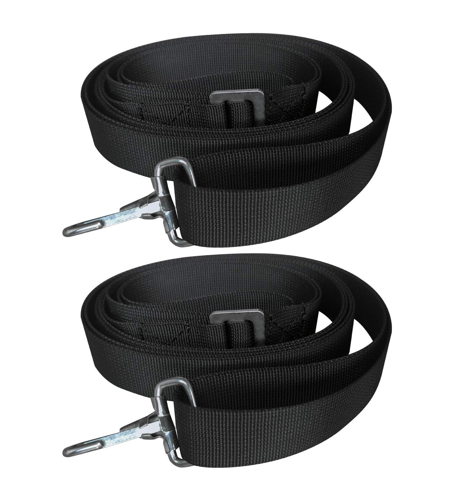 UCEDER 2 PCS Adjustable Bimini Boat Top Straps with Snap Hook- 45 88 - Stainless Steel Hardware - Buy Online on GoSupps.com
