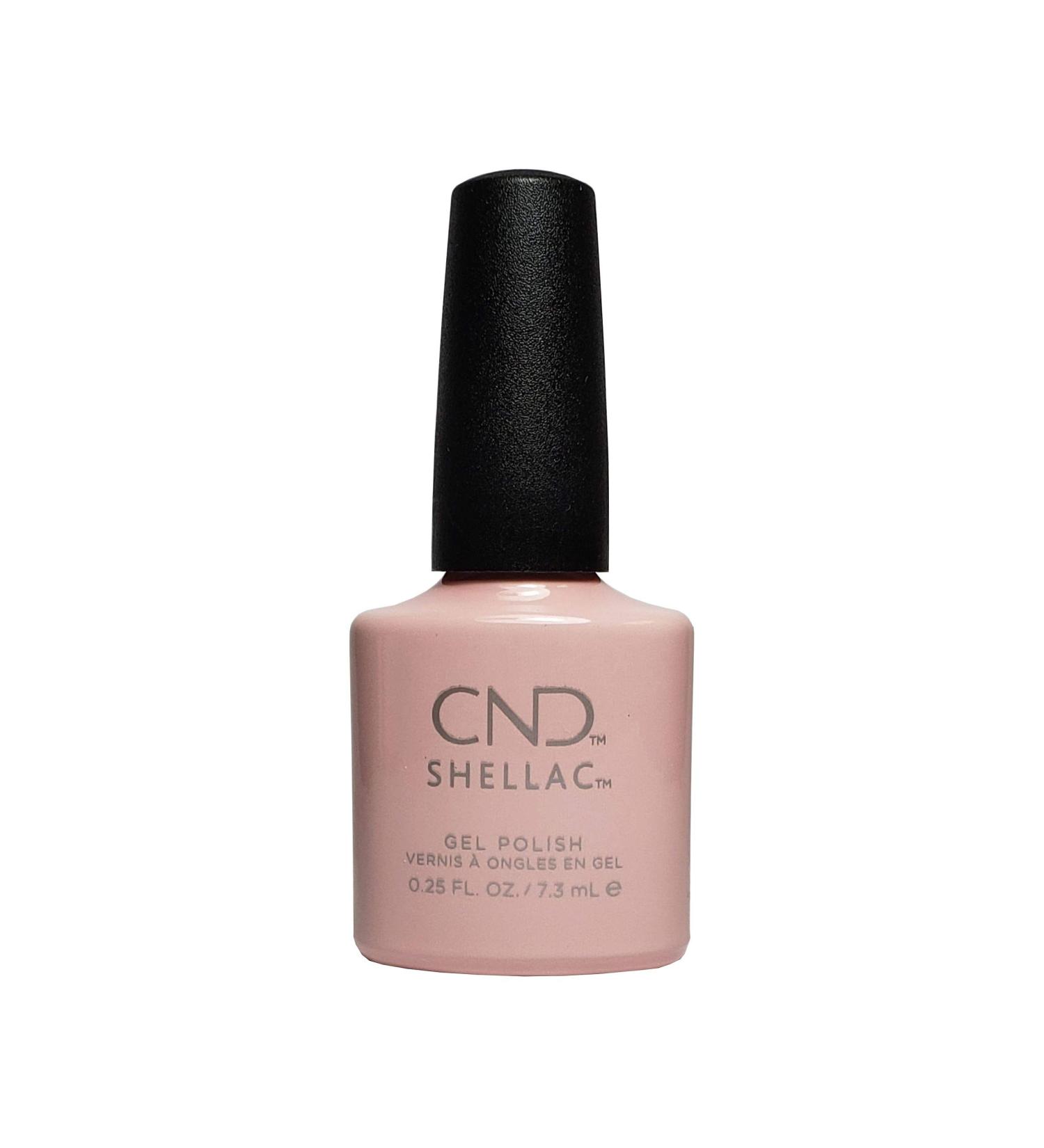 Cnd Shellac Clearly Pink