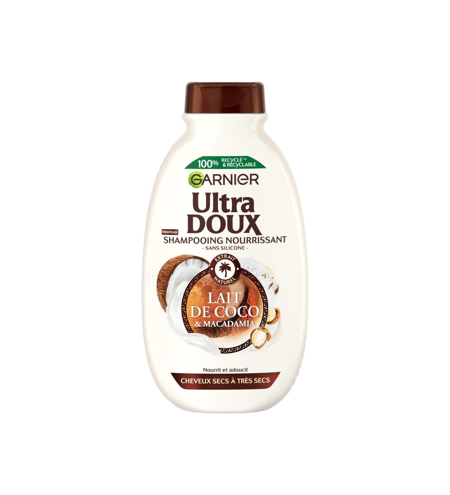 L'Or al Ultra Soft coconut milk macadamia nourishing shampoo with coconut milk and macadamia 250 ml - Buy Online on GoSupps.com