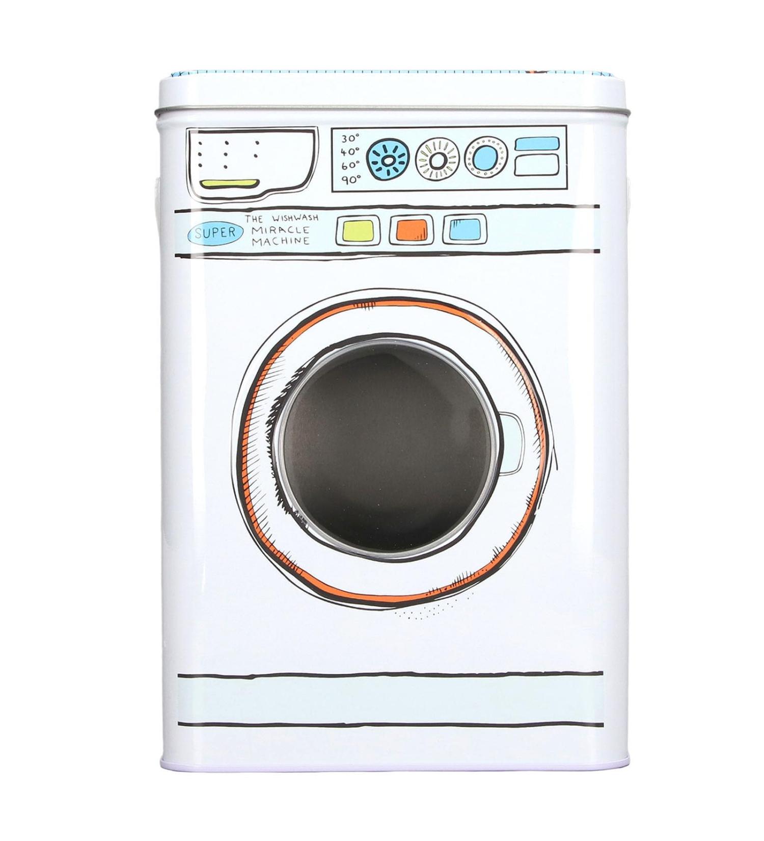 Qyebavge Powdered Laundry Detergent Container - Large Capacity Washing Machine Model with Perspective Window for Easy Storage - Buy Online on GoSupps.com