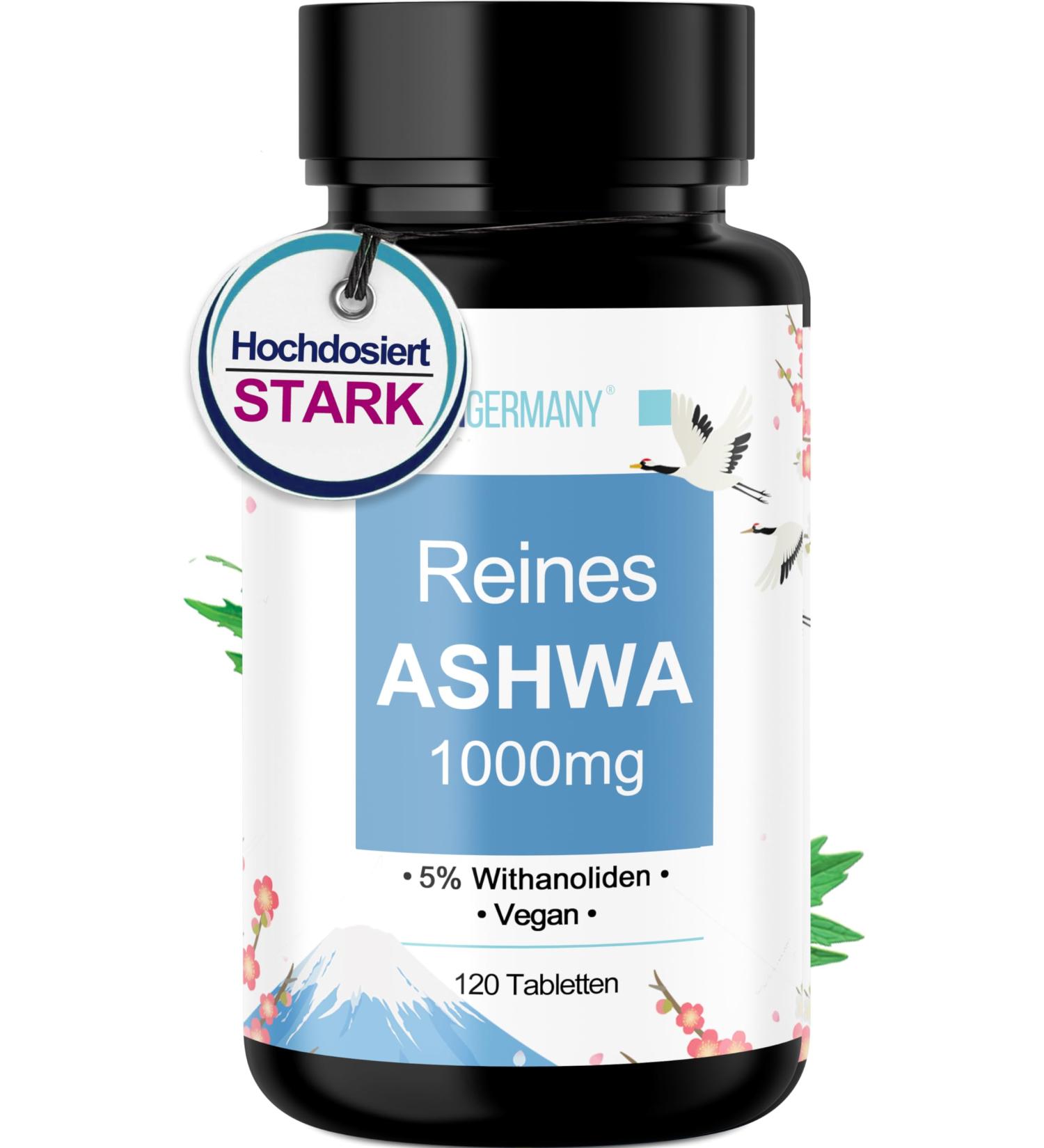 MBMGermany High Dose Organic Ashwagandha - Pure Roots Ashwa Pro + KSM-66 Lab-Tested in Germany - Boost Your Wellness - Buy Online on GoSupps.com