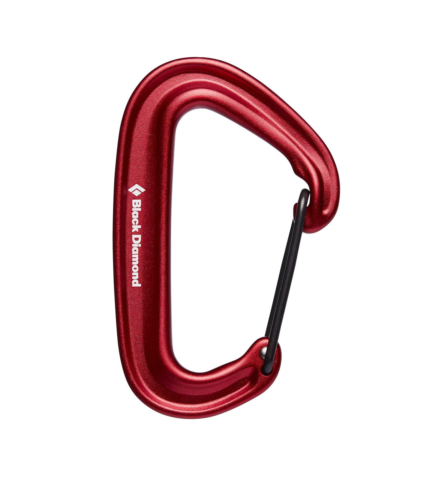 Black Diamond Sproting Goods red one size