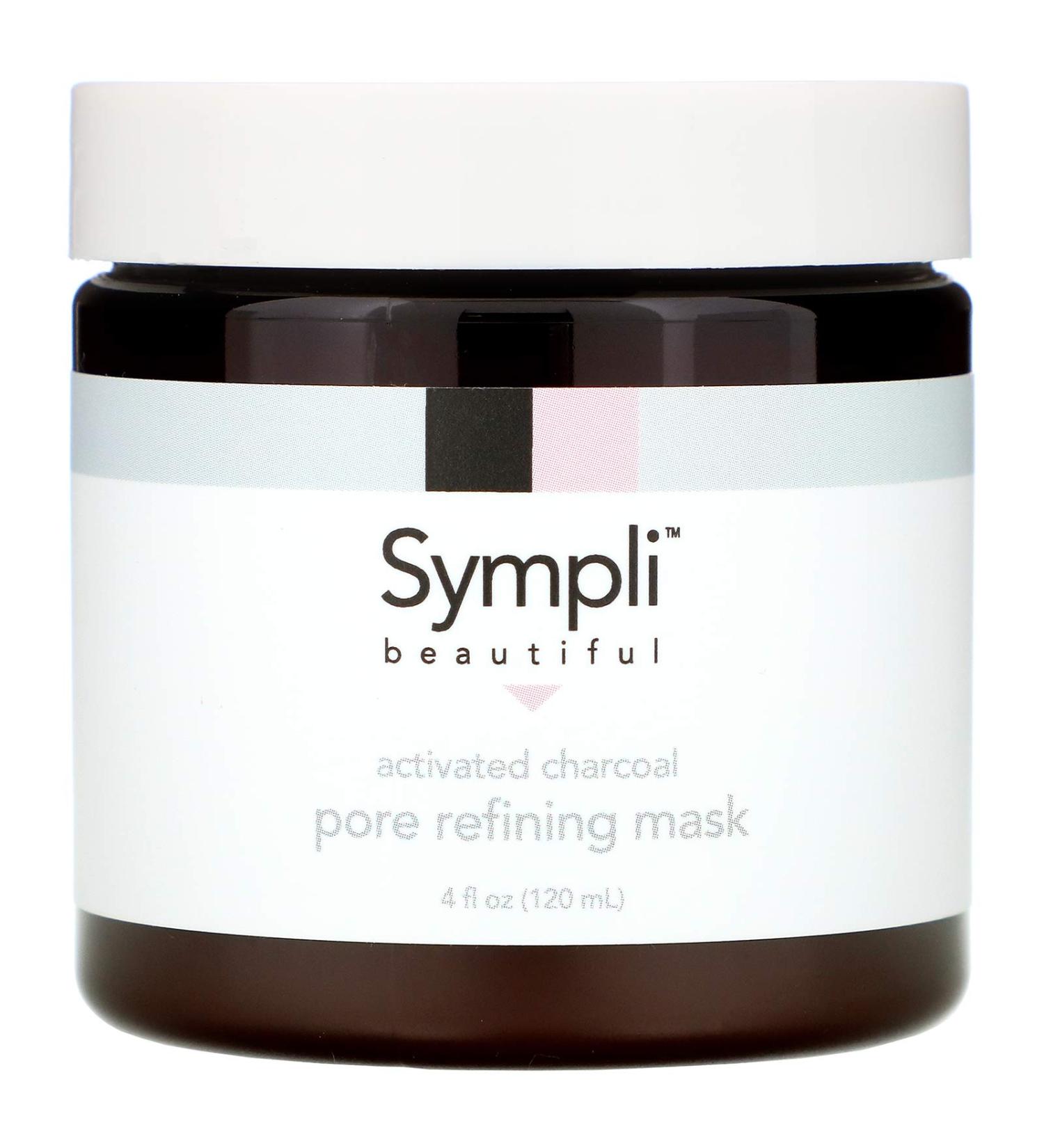 Activated Charcoal Pore Refining Beauty Mask 4 oz (113 g)