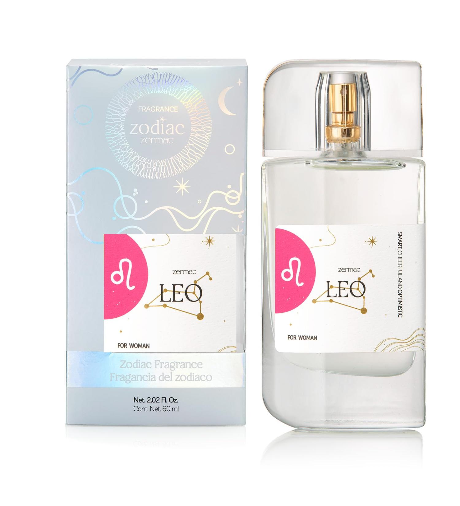 Zermat Leo for Women: Sensuous Floral - Fruity Scent Eau de Parfum Spray 2 Fl. Oz Long-lasting Fragrance Delicately Balanced Aroma Perfume para mujer. - Buy Online on GoSupps.com