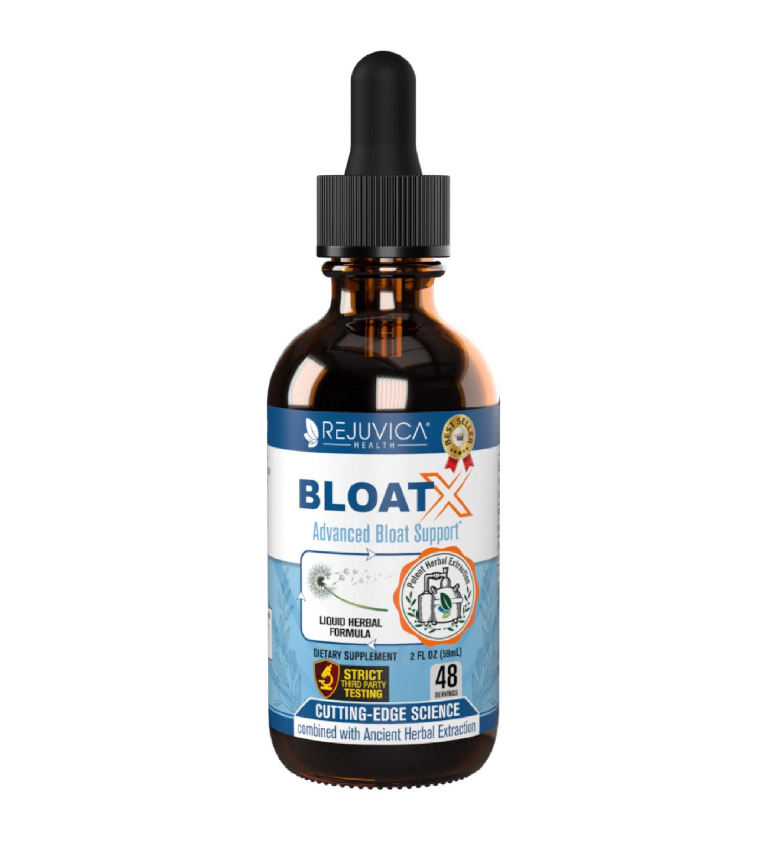 BloatX - Advanced Bloating Support Supplement - Liquid Delivery for Better Absorption - Buy Online on GoSupps.com