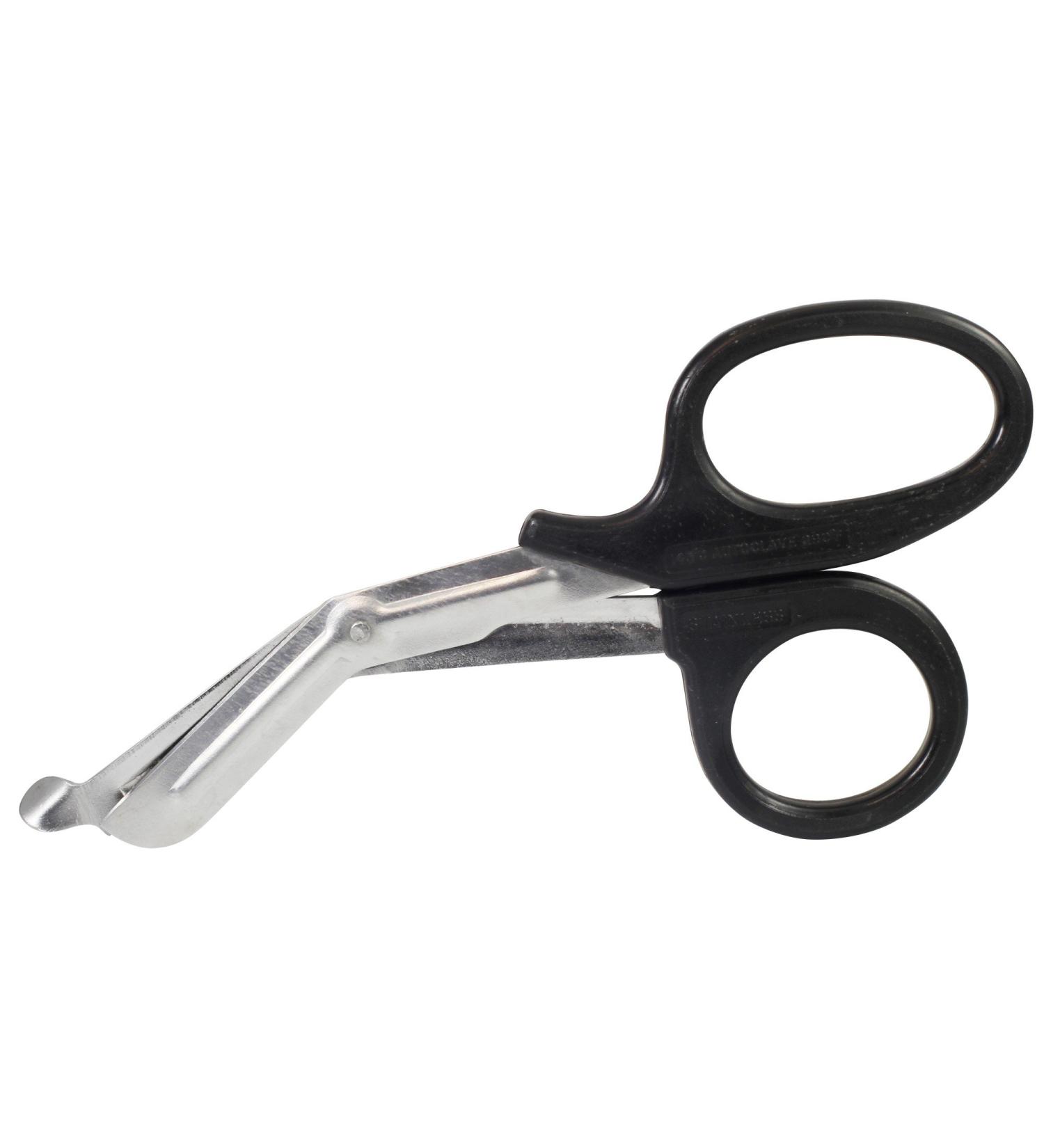 Universal scissors 19 cm colors: black