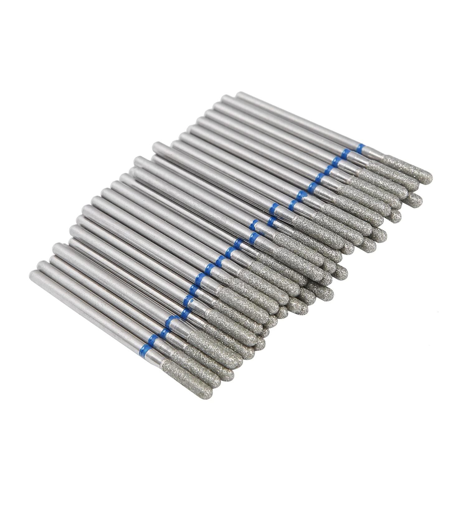 50pcs Nail Drill & Polisher Accessories - Portable Dead Skin Removal & Nail Art Tools for Home & Salon | M-41.25 - Buy Online on GoSupps.com