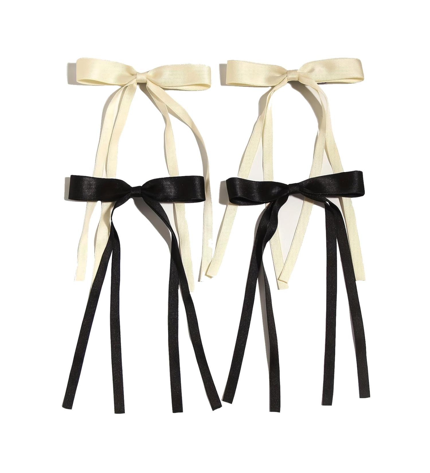Hair Clip Y2K Balletcore Long Flat Clips Balletcore Hairpin Elegant Hair Clip For Bunches Vintage Hair Pin - Buy Online on GoSupps.com