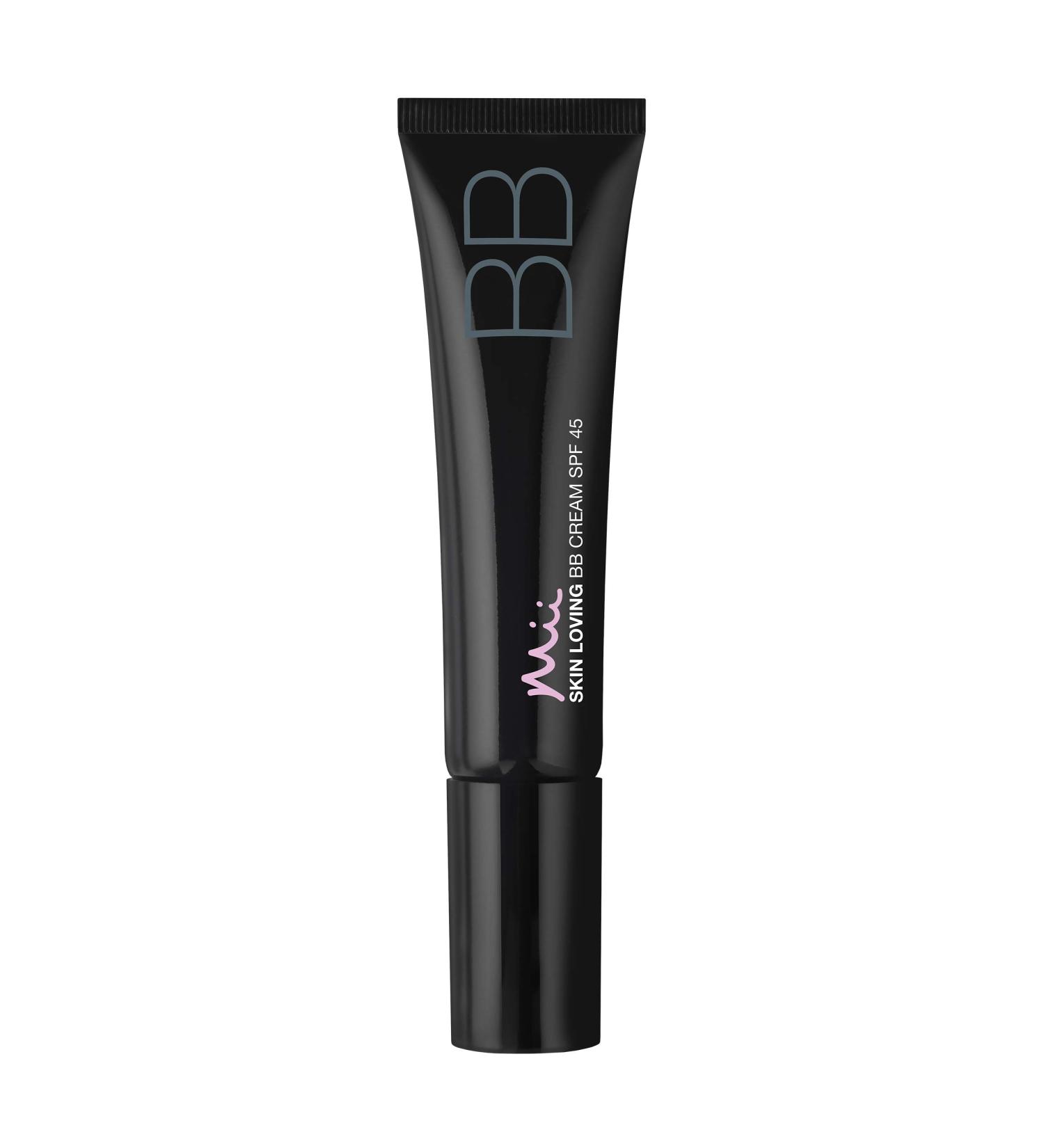 Radiantly Dark Mii Cosmetics Skin-Loving BB Cream SPF 45 | Anti-Aging Soy Extracts | Nourishing & Moisturising Primer - Buy Online on GoSupps.com