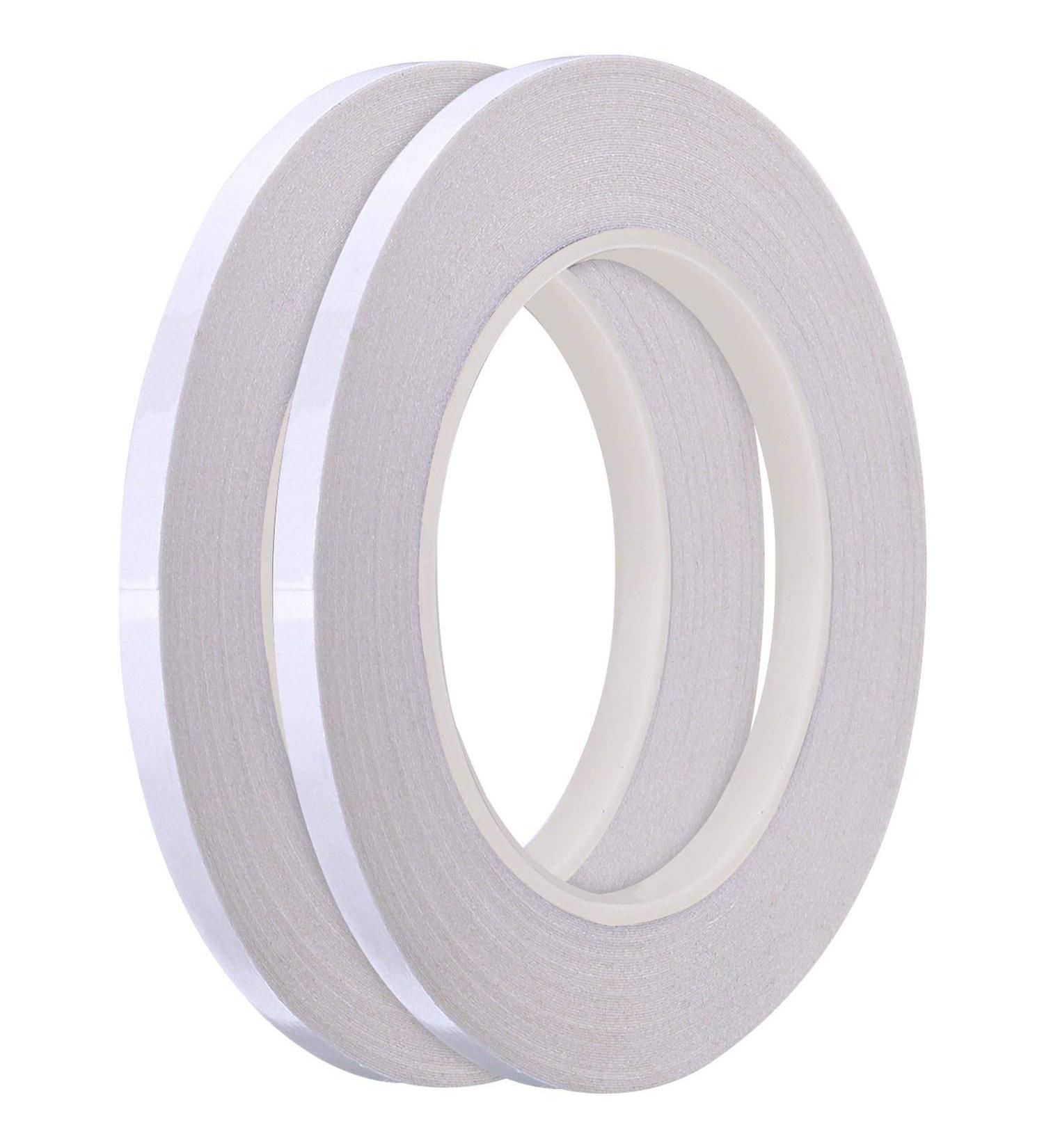 Hotop 1/4 Inch Quilting Sewing Tape Wash Away Tape 22 Yards (2 Rolls) - Original Version - Buy Online on GoSupps.com