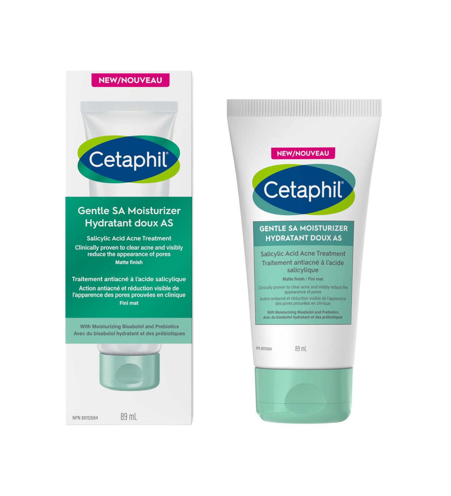 Cetaphil Gentle Clear Acne Moisturizer With Salicylic Acid | Hydrating Face Moisturizer Treats Sensitive Acne Prone Skin | Fragrance-Free | Non-Comedogenic | Dermatologist Recommended - Buy Online on GoSupps.com