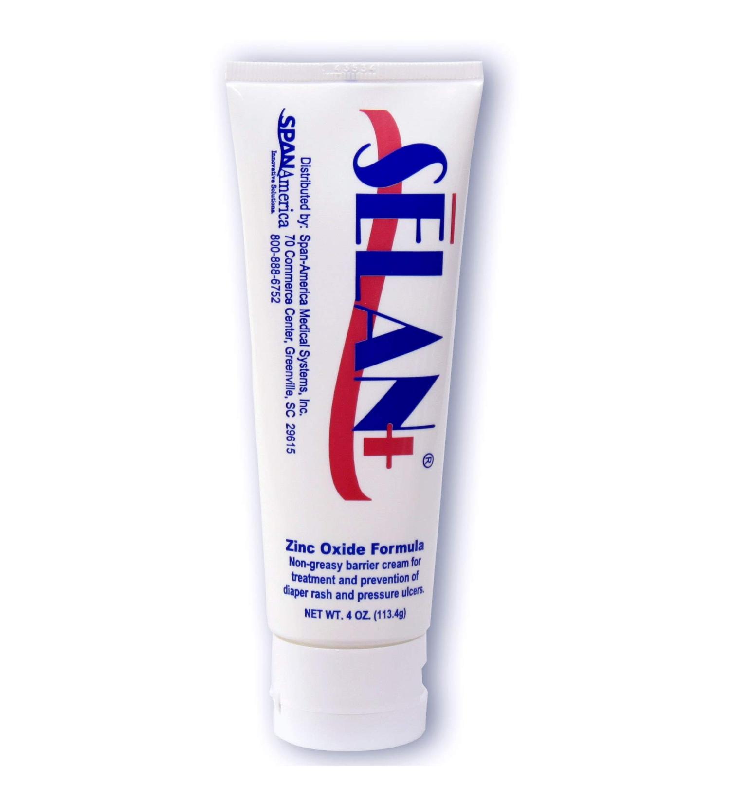 Selan+ Skin Protectant 4 oz. Tube Scented Cream | PJSZC04012 | Pack of One - Buy Online on GoSupps.com