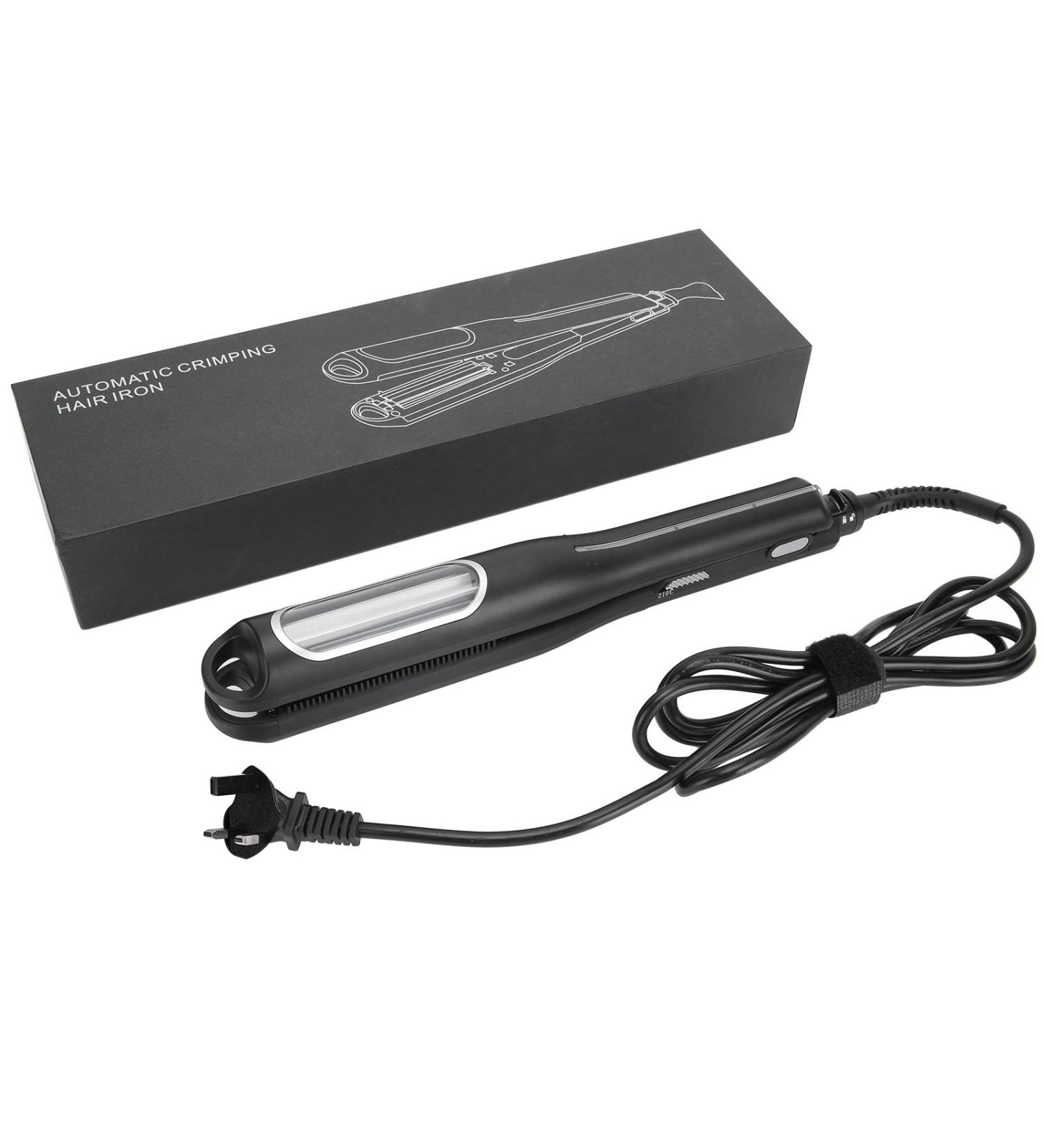 Automatic Hair Curler & Crimper Iron - Ceramic Glaze Coating, Professional Design - Easy to Use & Store for Home or Salon (#3) - Buy Online on GoSupps.com