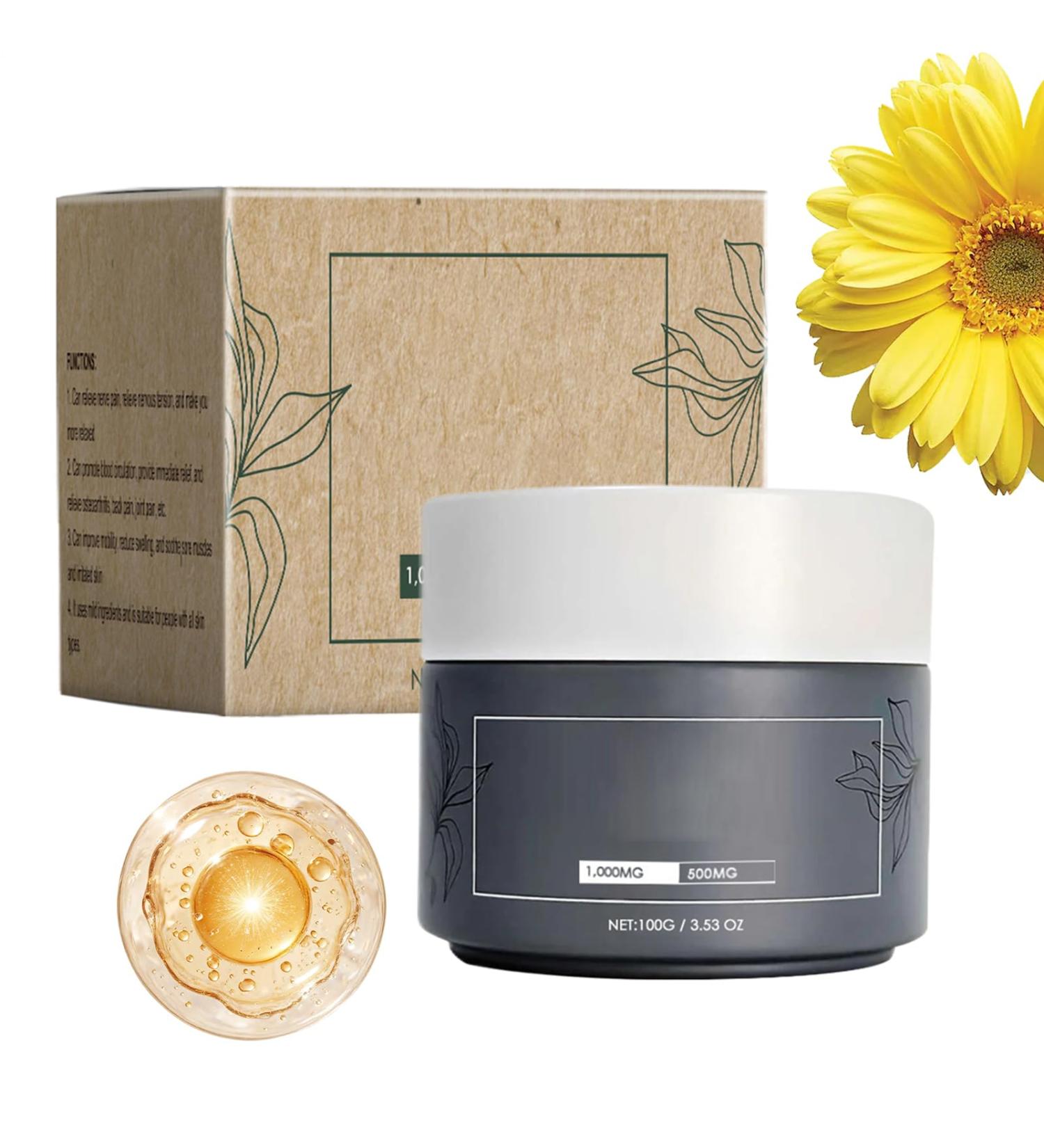 Foot Cream - Natural Moisturizing Body Balm with 3.4oz Size Feet Hydration Skin Repair with Smooth Texture Skincare Nourishing Formula Daily Comfort for Travel Workout - Buy Online on GoSupps.com
