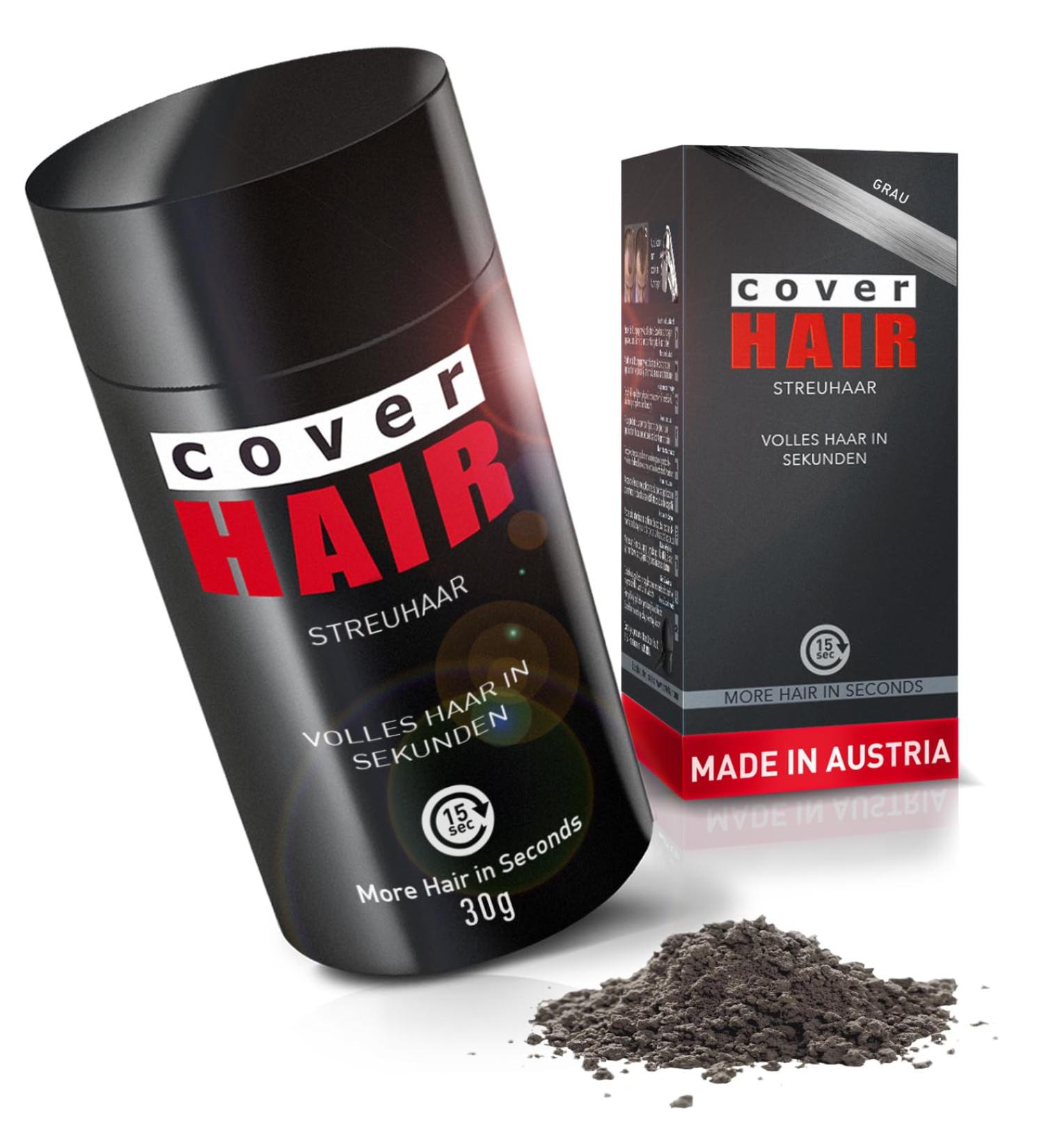  cover HAIR COVER HAIR 30g Grey Root Thickening Scattering Bristles - Buy Online on GoSupps.com
