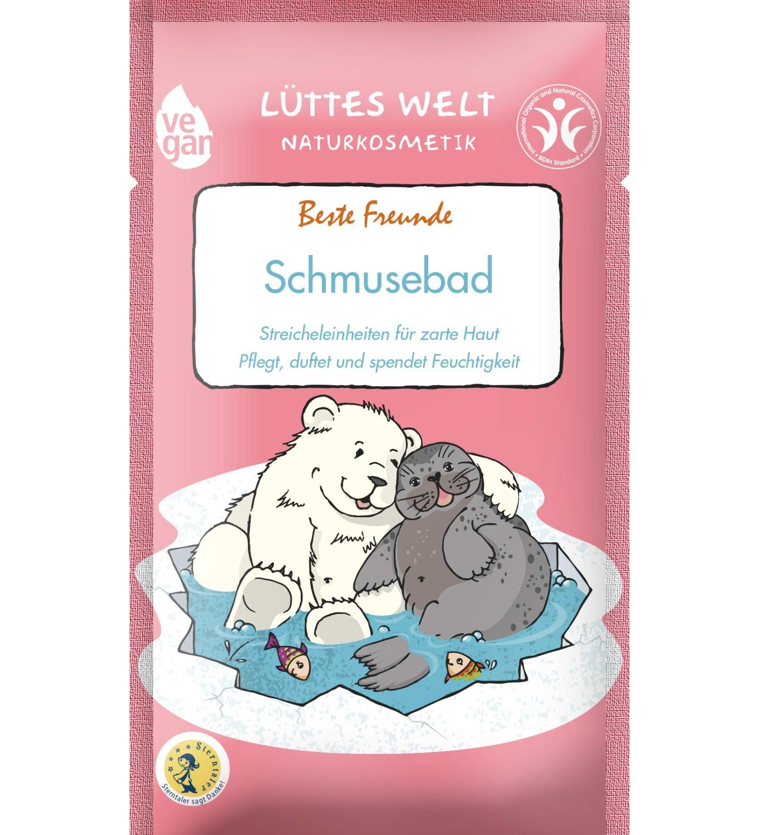 L ttes Welt Cuddly Bath "Best Friends" 80 g
