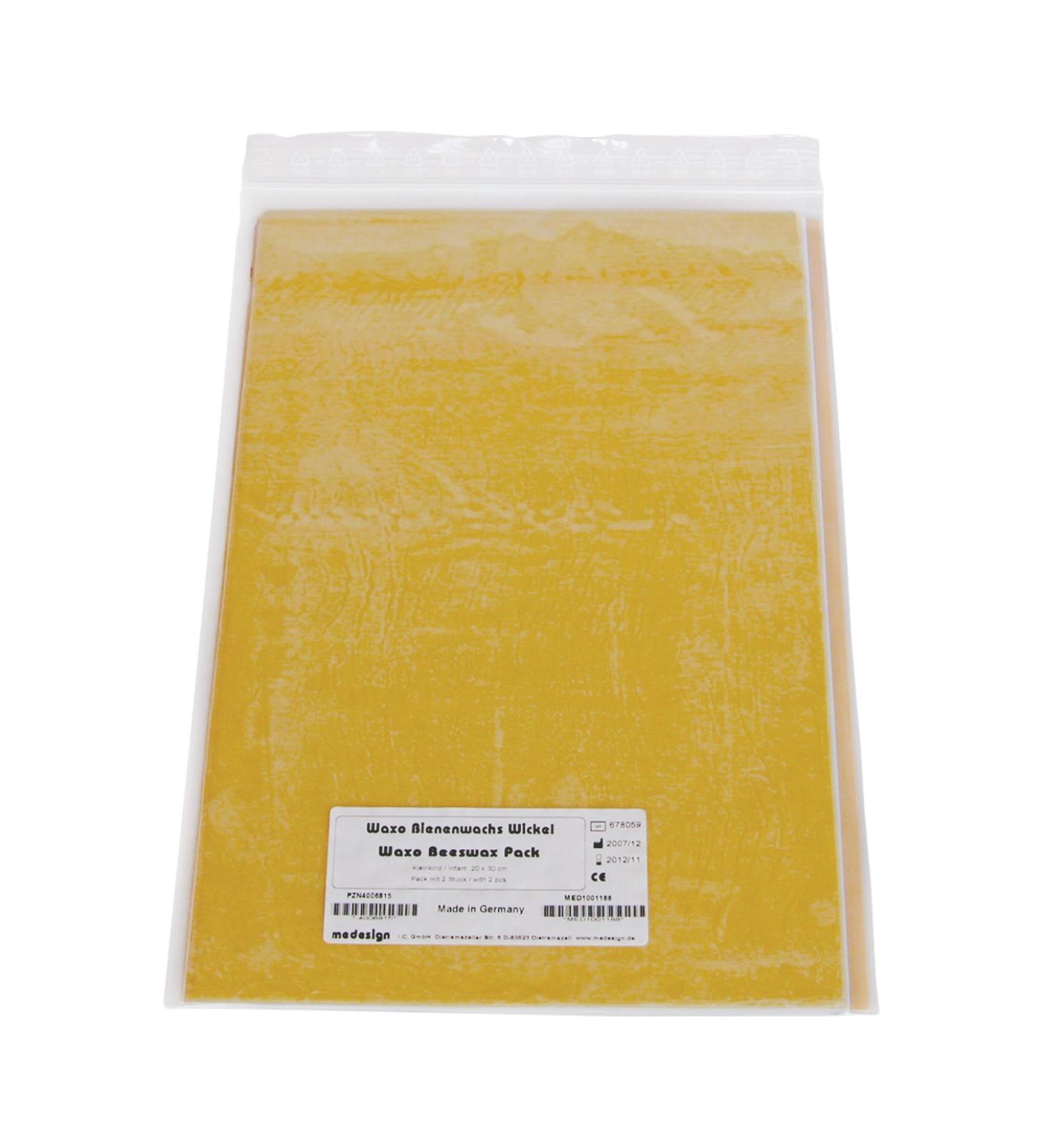 Medesign Waxo beeswax wrap toddler 20x30cm 2 pieces