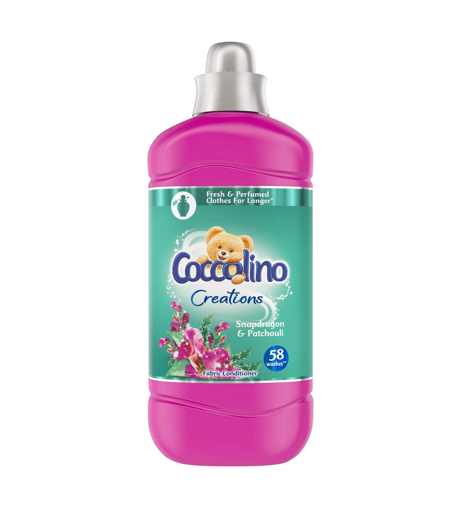 COCCOLINO CREATIONS FABRIC CONDITIONER SNAPDR1450ML