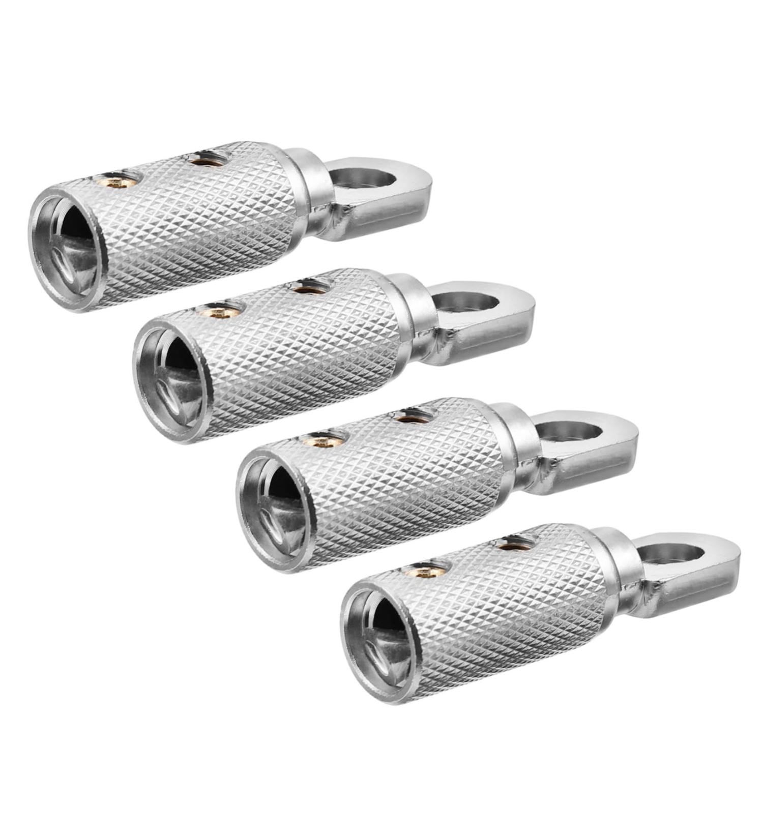 Buy Healvian 4-Piece 10 Gauge Cable Set - Stereo Wire Connectors & Snuller for Newborns | International Shipping Available - Buy Online on GoSupps.com