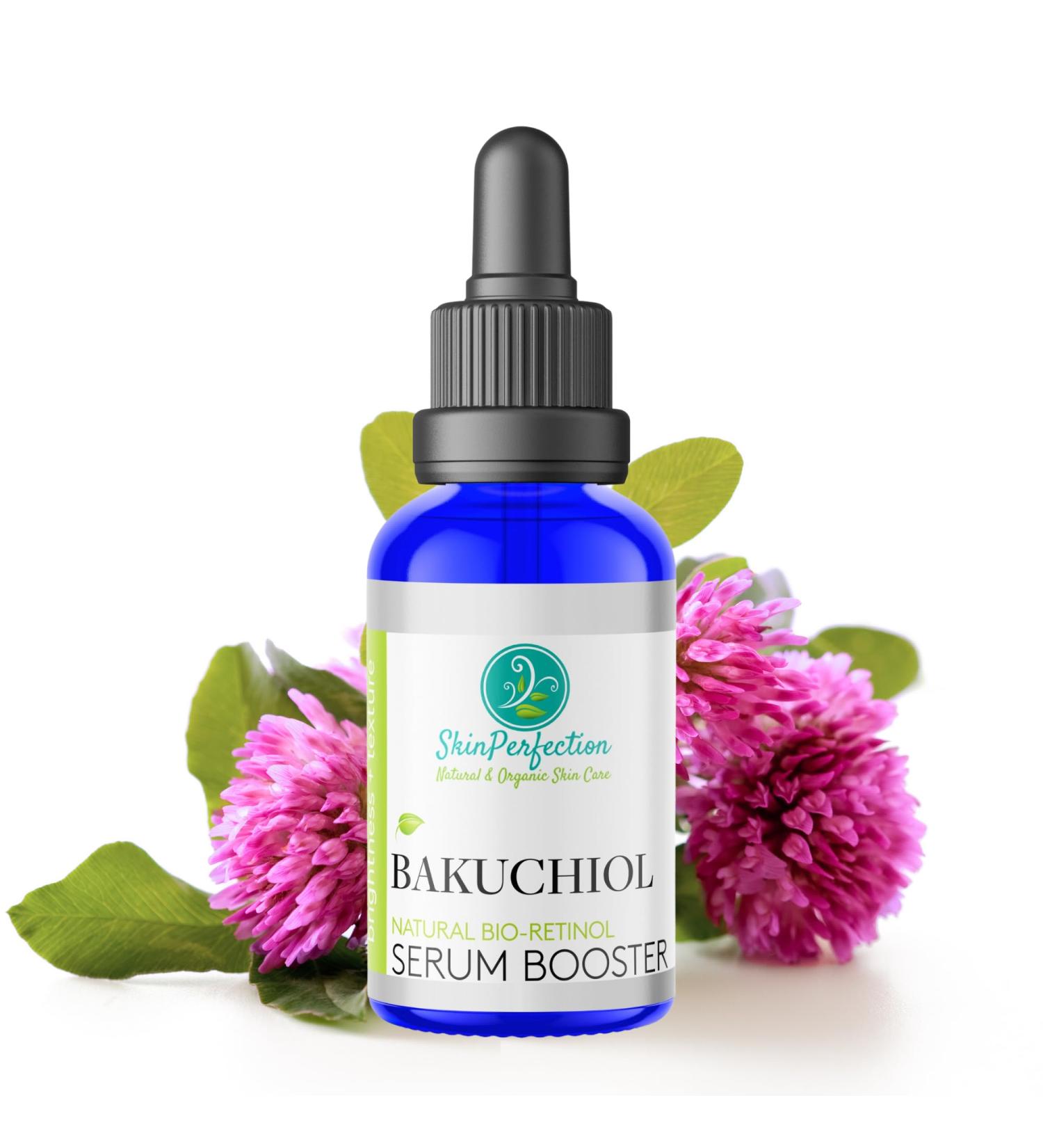 Bakuchiol Natural Alternative to Retinol | Vegan Bio-Retinol for Glowing Skin - .5 oz (300 Drops - Buy Online on GoSupps.com
