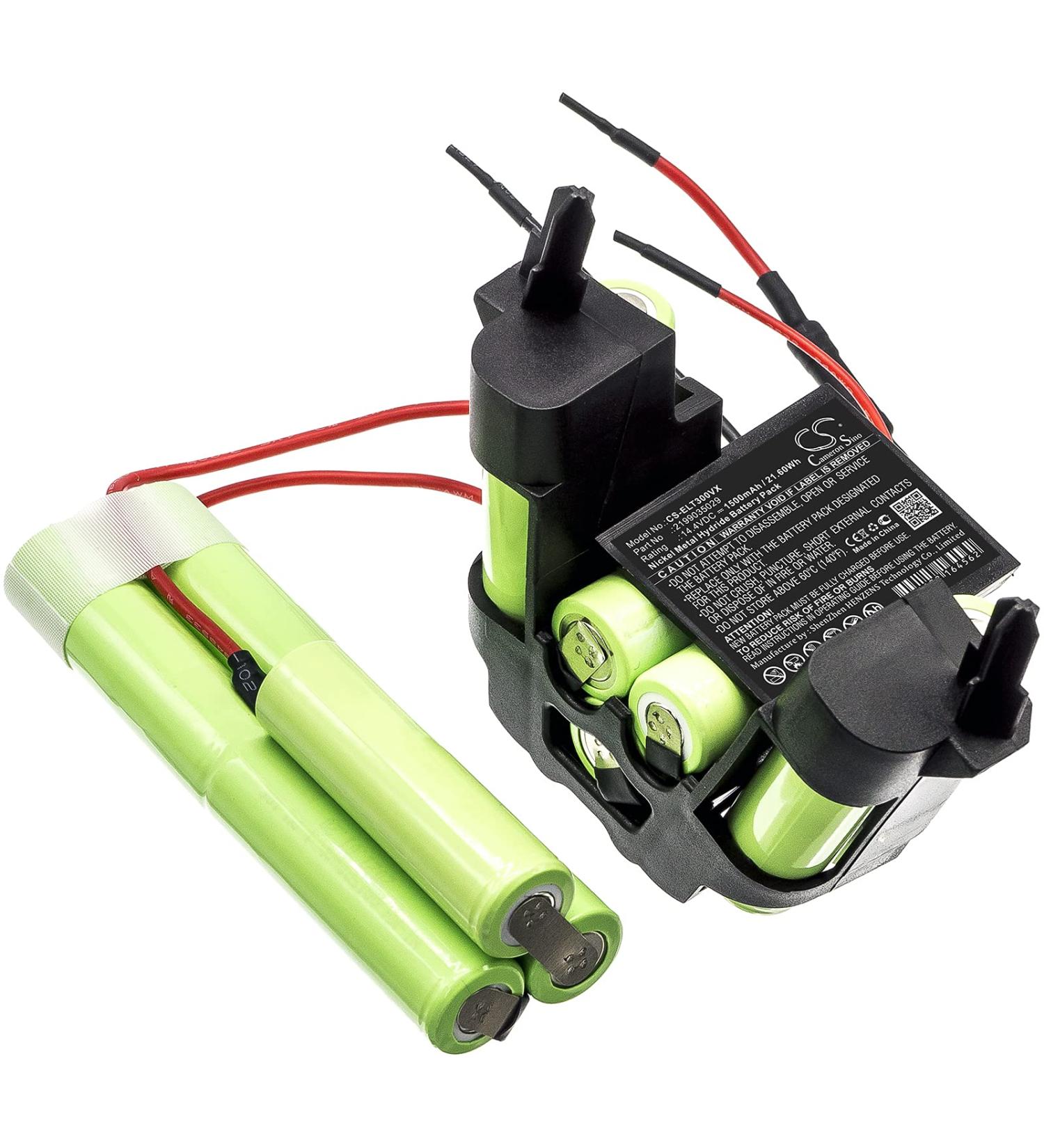Buy 1500mAh Replacement Battery 14.4V for ZB3006 AG3004 ZB3004 - International Shipping Available - Buy Online on GoSupps.com