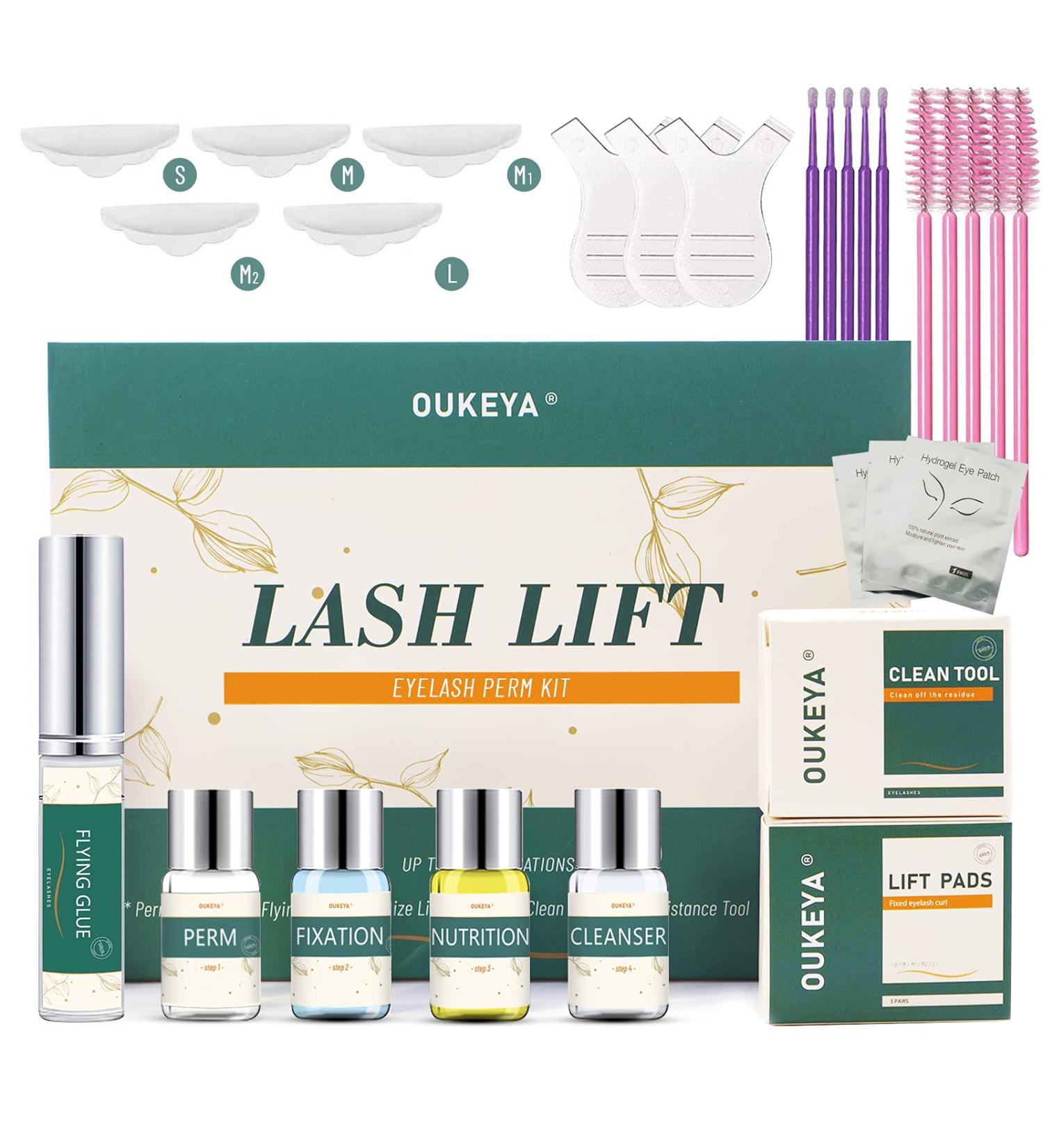 Professional Lash Lift Kit - Semi-Permanent Eyelash Perming Curling & Lifting for Salon & Home Use - Shop Now - Buy Online on GoSupps.com