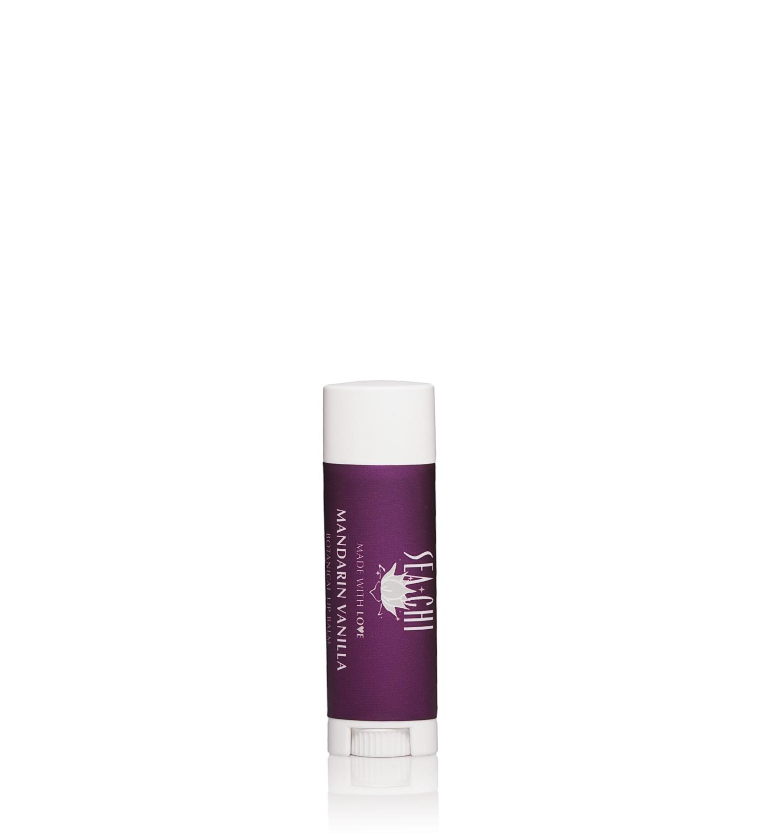 Sea Chi Mandarin Vanilla Botanical Lip Balm 4g