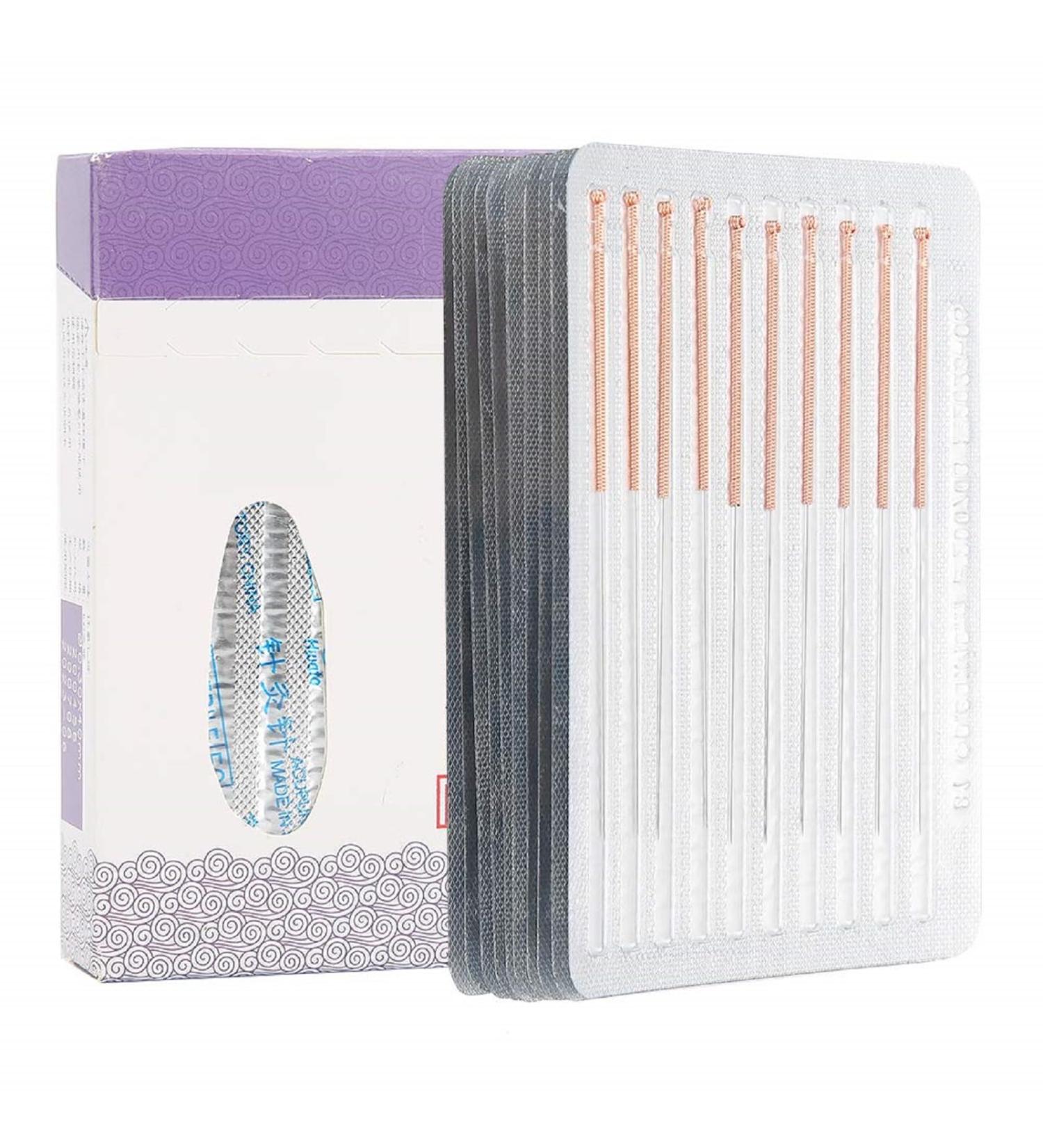 100 One-Way Acupuncture Needles - Five Element Acupuncture for Practitioners & Medical Specialists - International Shipping Available - Buy Online on GoSupps.com