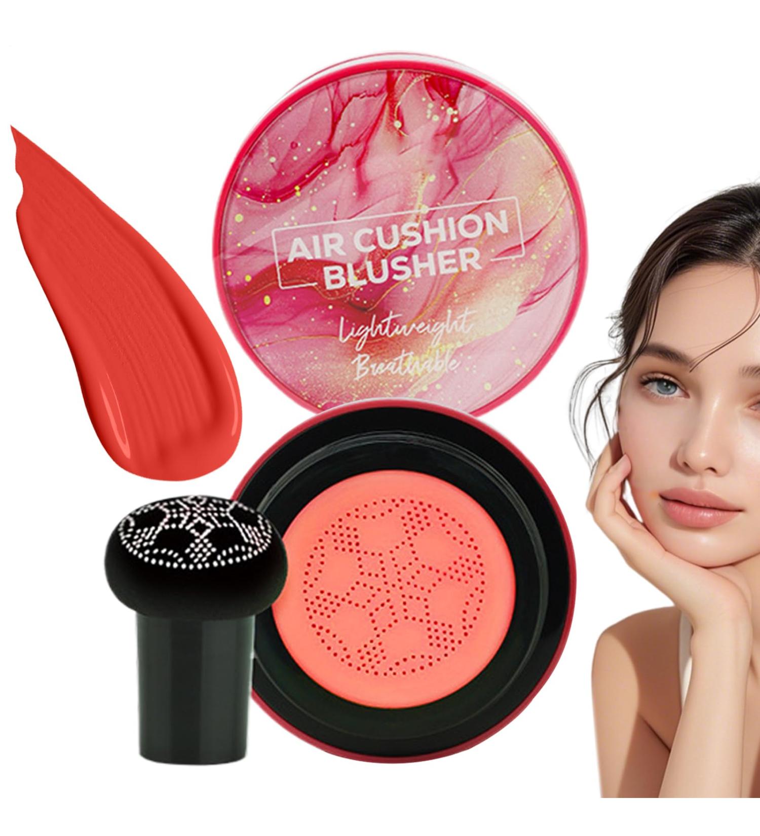 Bexdug Blush Makeup Face Blush Contour Cosmetics Long Lasting Highlighter for Holiday Festive Wedding Night Occasions 03 - Buy Online on GoSupps.com