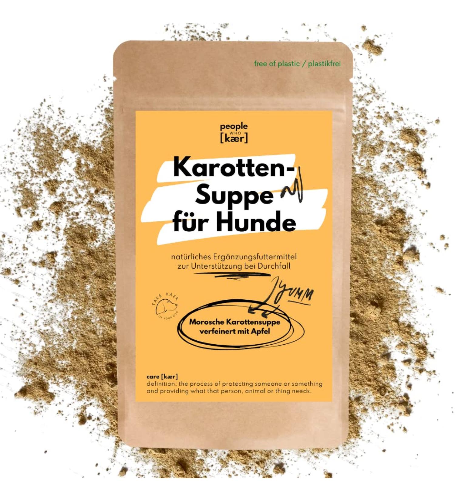 Buy Kaer Morosche Carotic Soup 200g for Dogs | Prebiotic Support for Diarrhea & Stomach Issues | High Productivity Carrot Powder - Buy Online on GoSupps.com