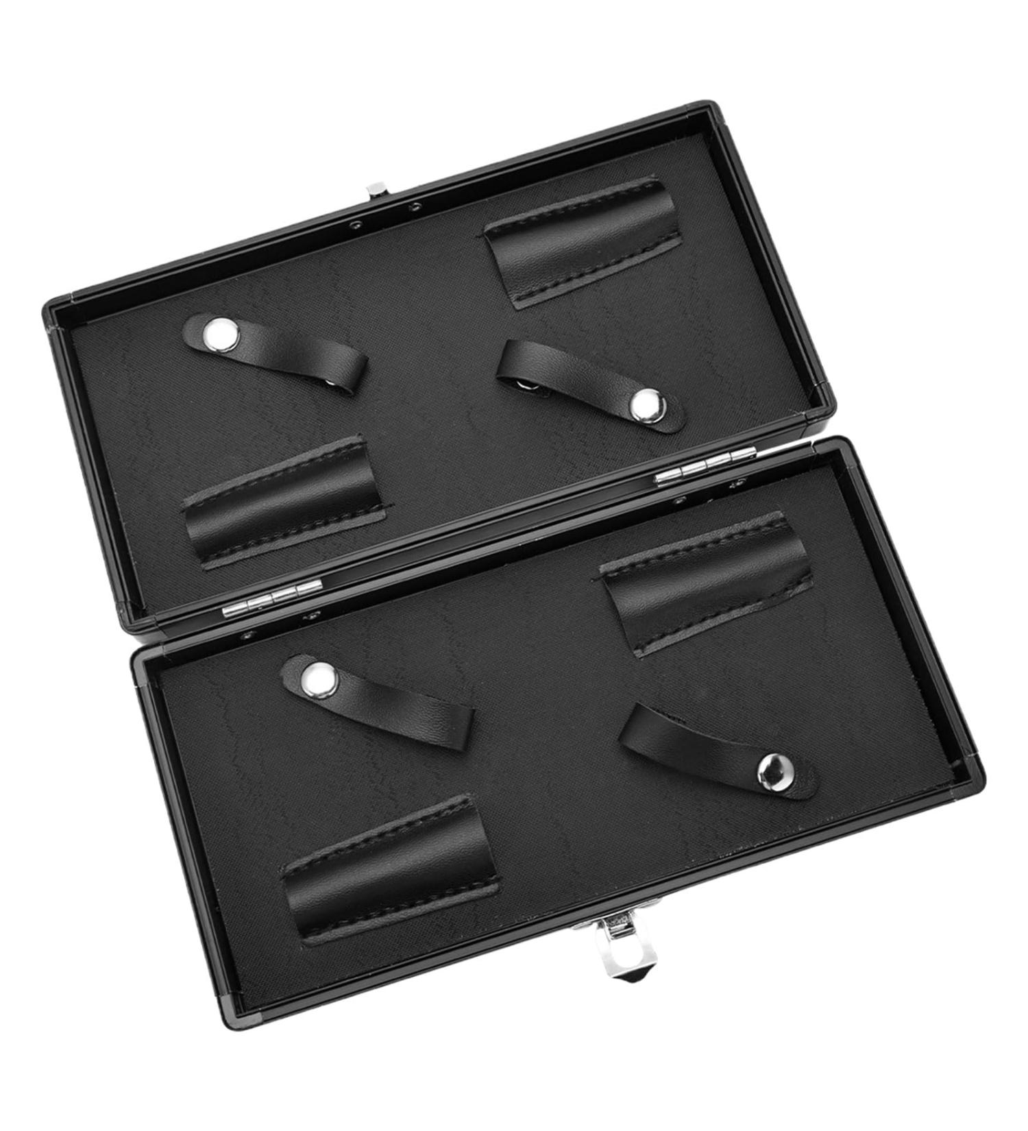 tui ciseaux en cuir synth tique pour barbier - Sac de rangement pour ciseaux de coupe de cheveux - Buy Online on GoSupps.com
