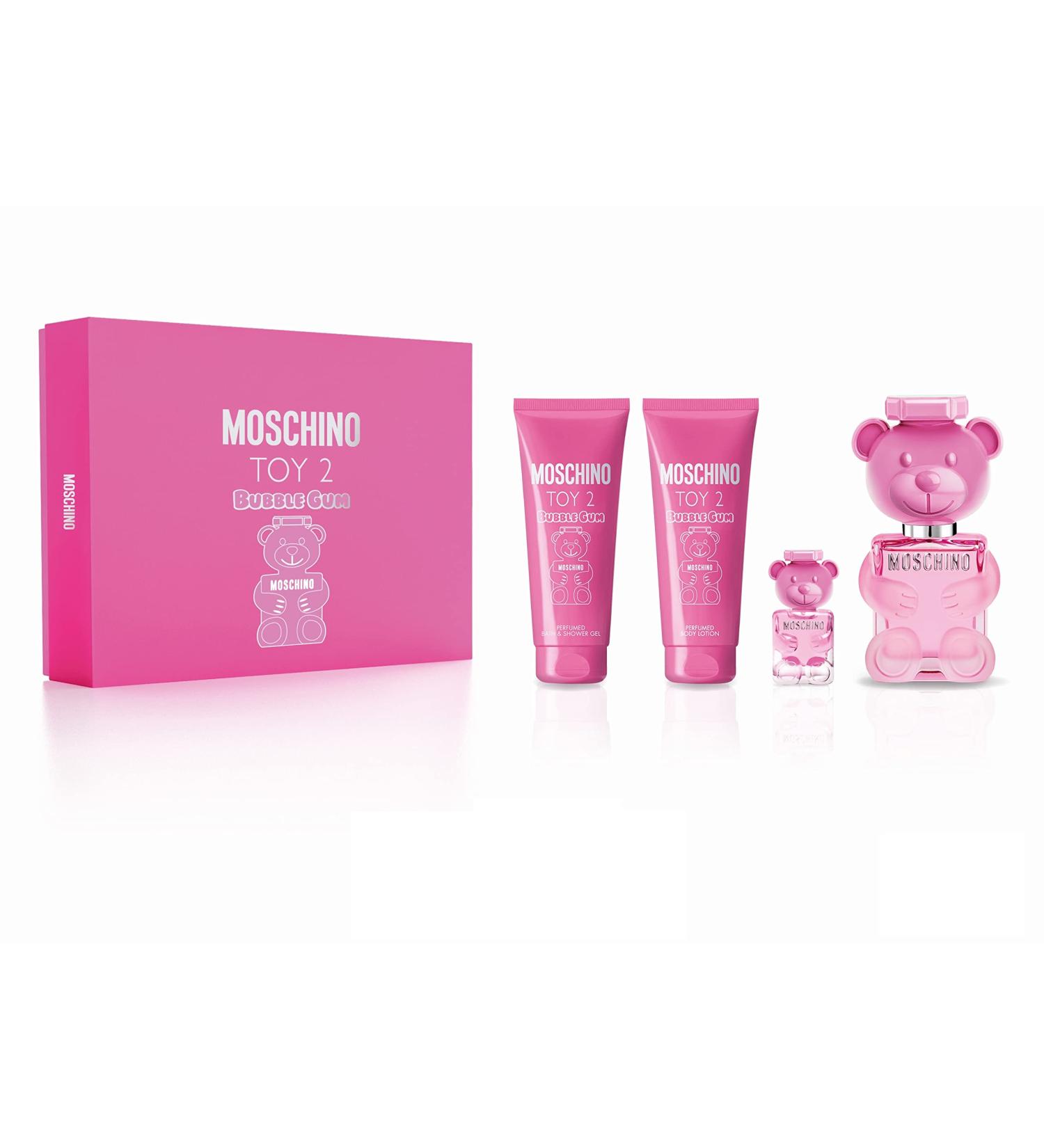 MOSCHINO TOY 2 BUBBLE GUM 4 PCS SET: 3.4 SP