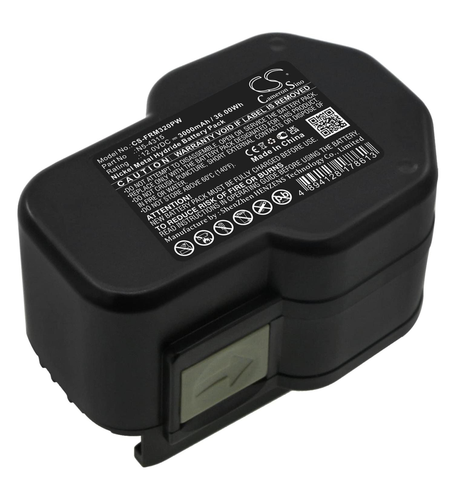 SOBOUR Battery Replacement for Fromm N5-4315 | P320 P325 P326 P327 P328 P329 - International Shipping Available - Buy Online on GoSupps.com