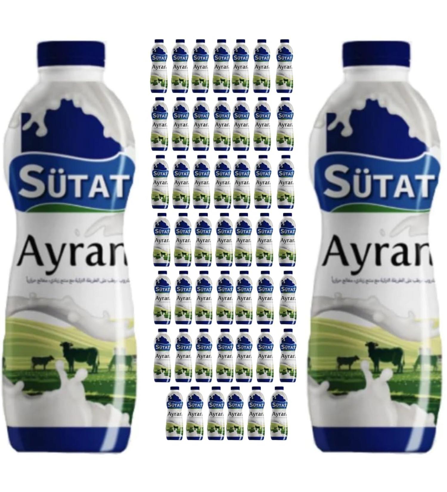 S tat Turkish yoghurt drink yoghurt drink ayran - 250 ml x 50 pieces