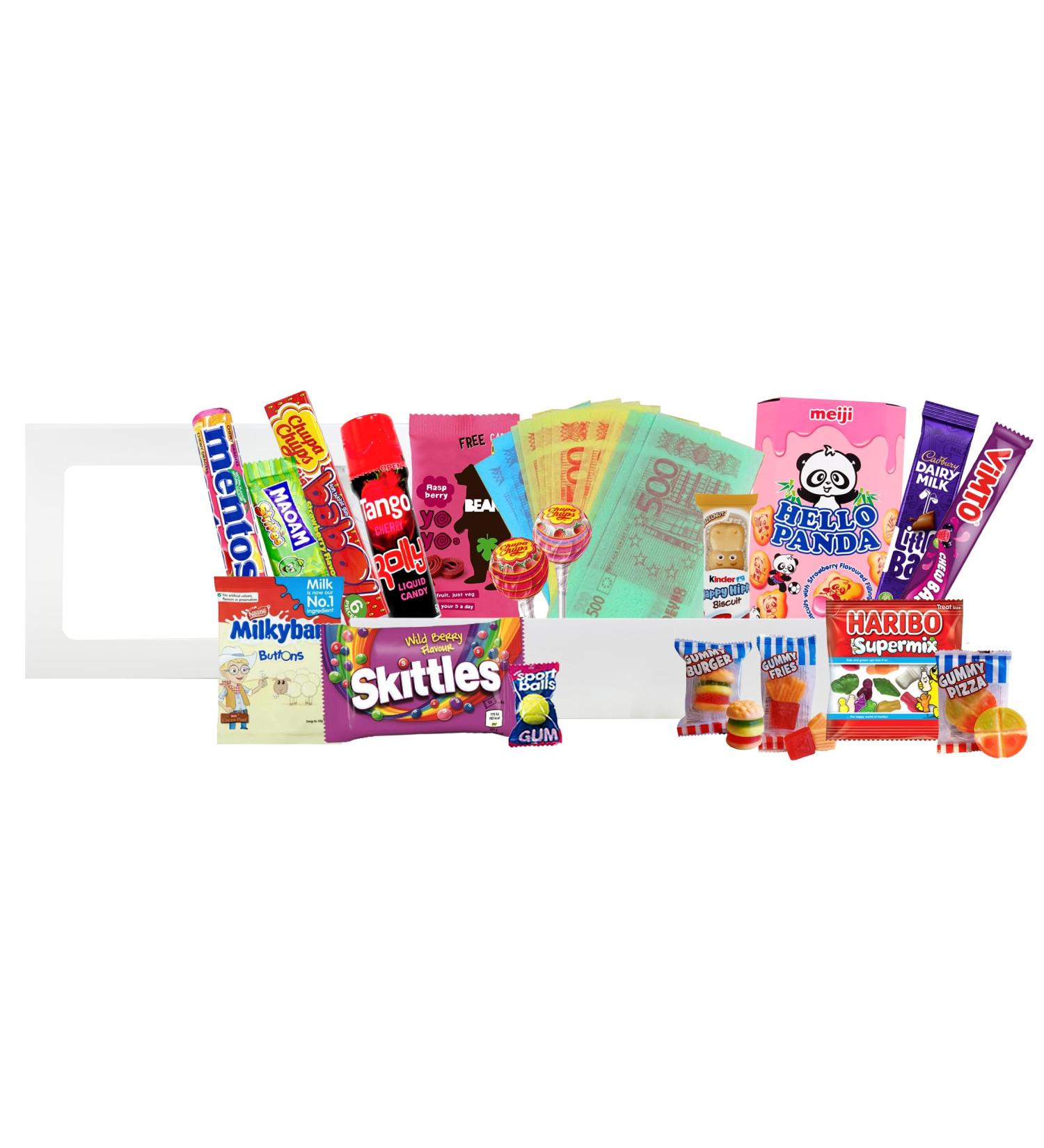 Kids Goodies Chocolate Candy Gift Box Hamper Birthday Party Easter Favors Surprise - Buy Online on GoSupps.com