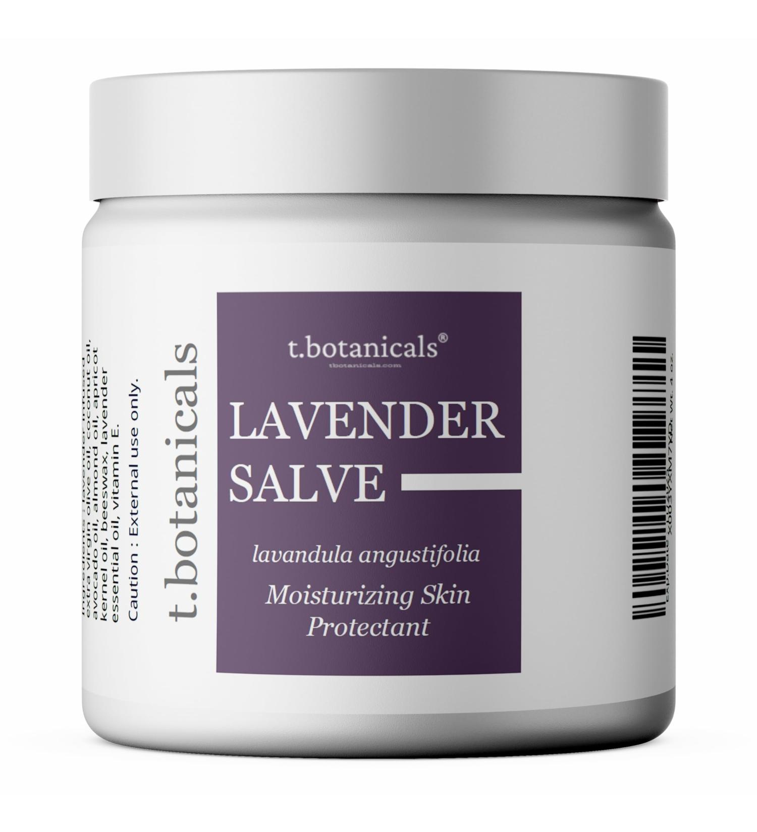 Buy All-Natural Lavender Salve 2oz | Moisturizing Balm & Skin Protectant for Irritated Skin - International Shipping - Buy Online on GoSupps.com