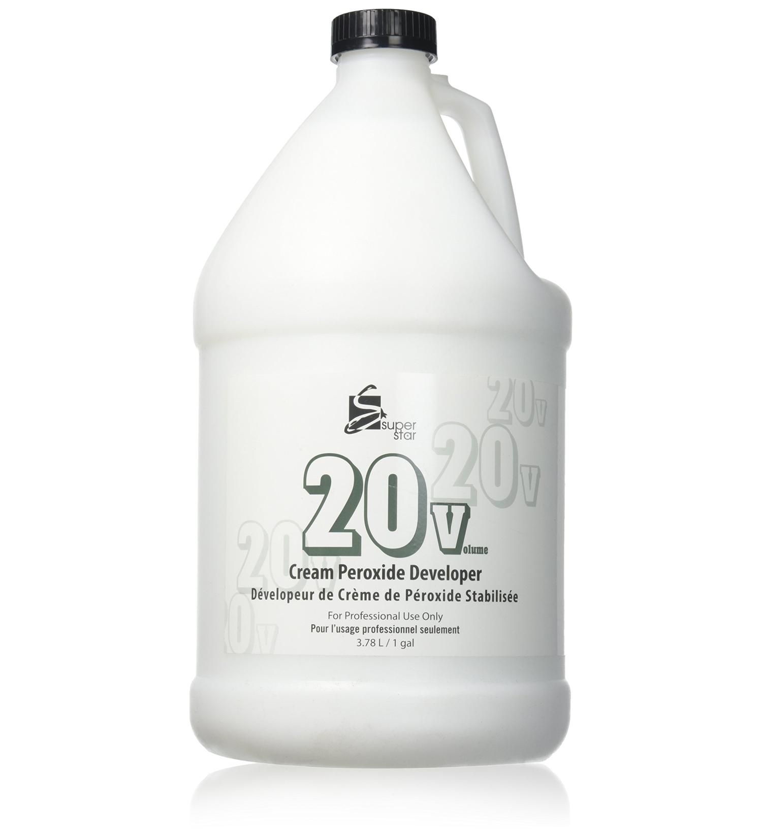 Super Star 20V Stabilized Cream Peroxide Developer - 1 Gallon (128 Fl Oz) - Buy Online on GoSupps.com