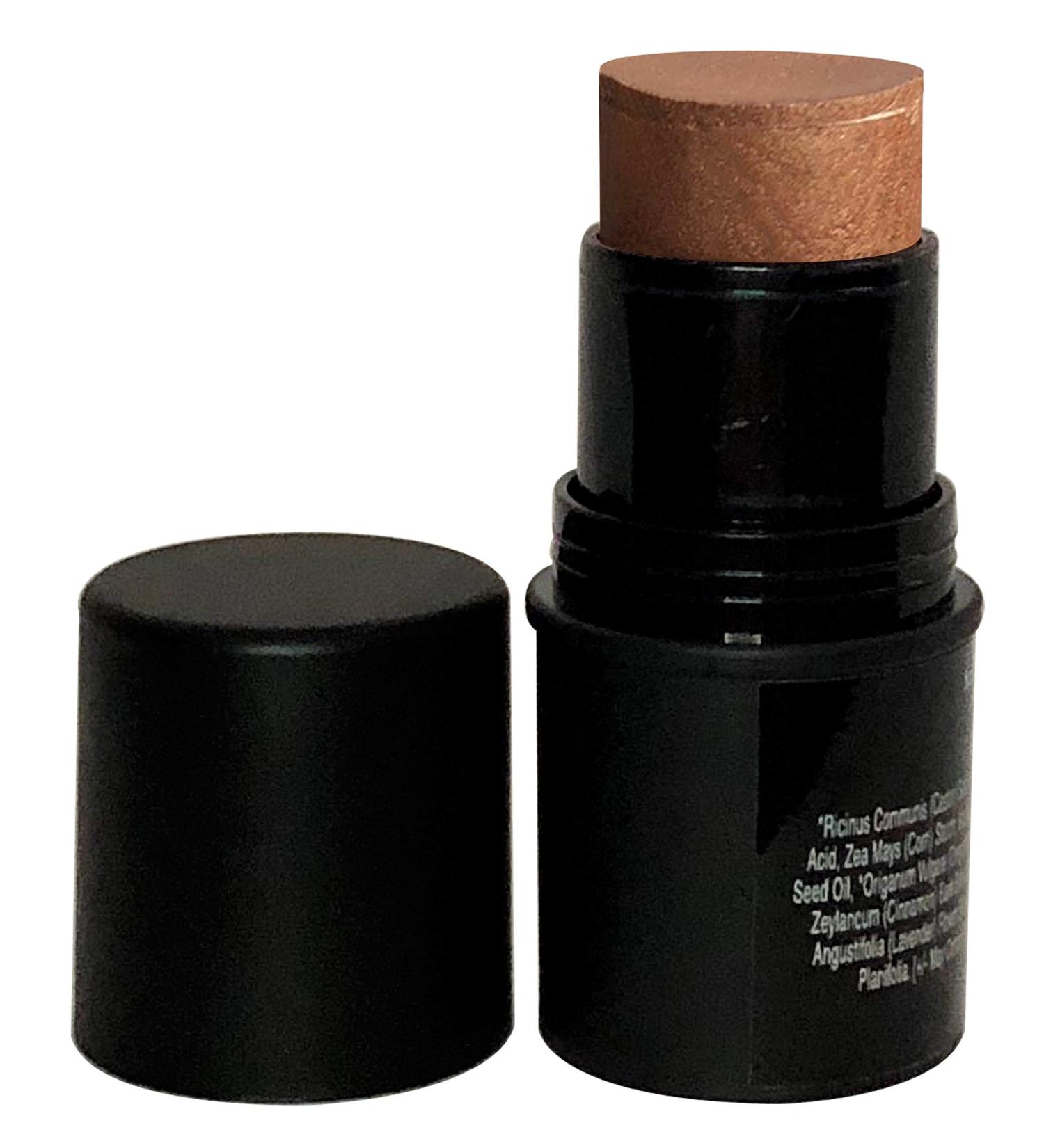 Mom's Secret Natural Organic Multi Cream Sticks Highlighter and Bronzer - Vegan, Gluten-Free, Cruelty-Free - Made in USA (Sunset) 0.18 oz - Buy Online on GoSupps.com