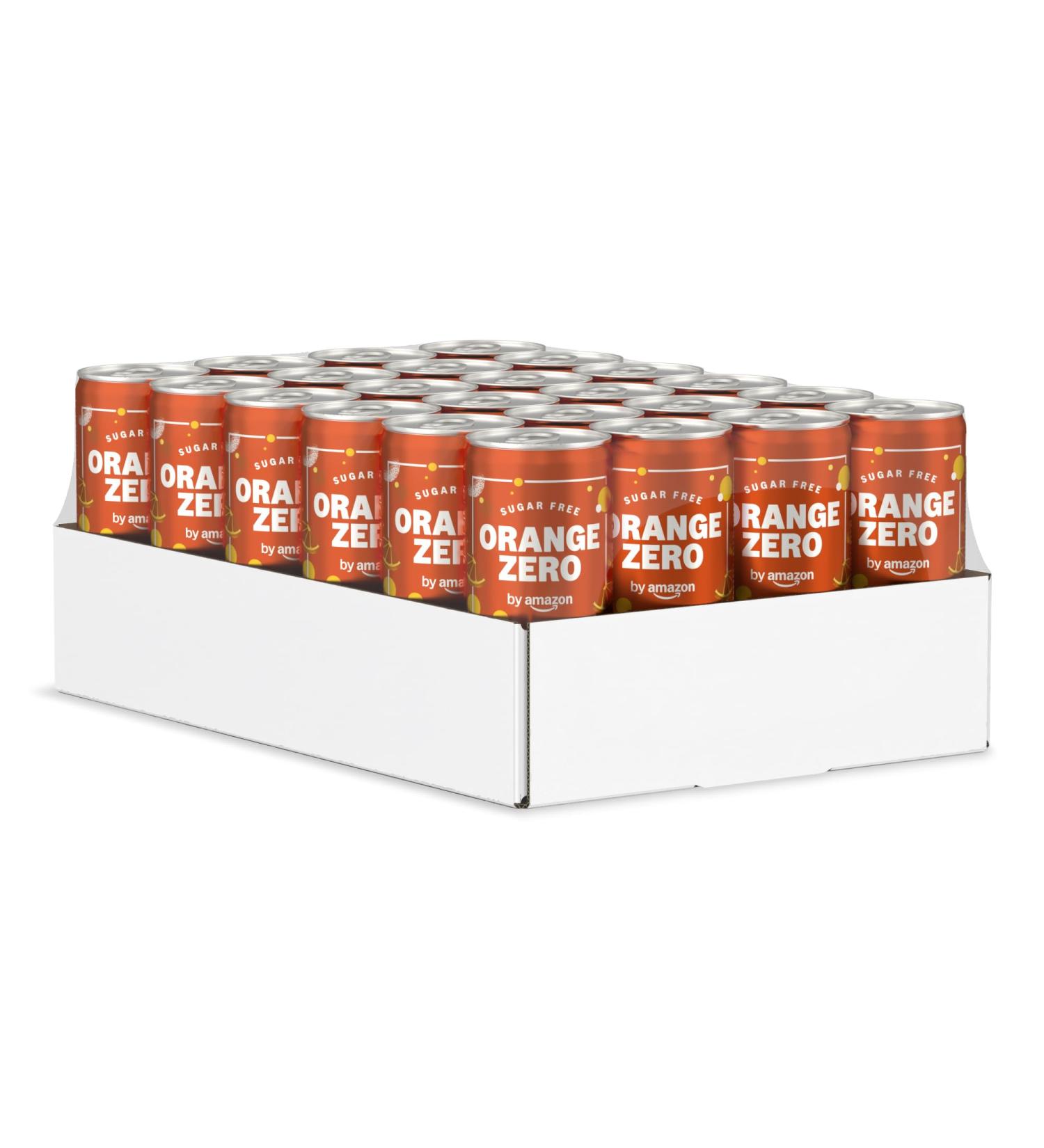 by Amazon Orange Zero 24 x 330ml - Buy Online on GoSupps.com