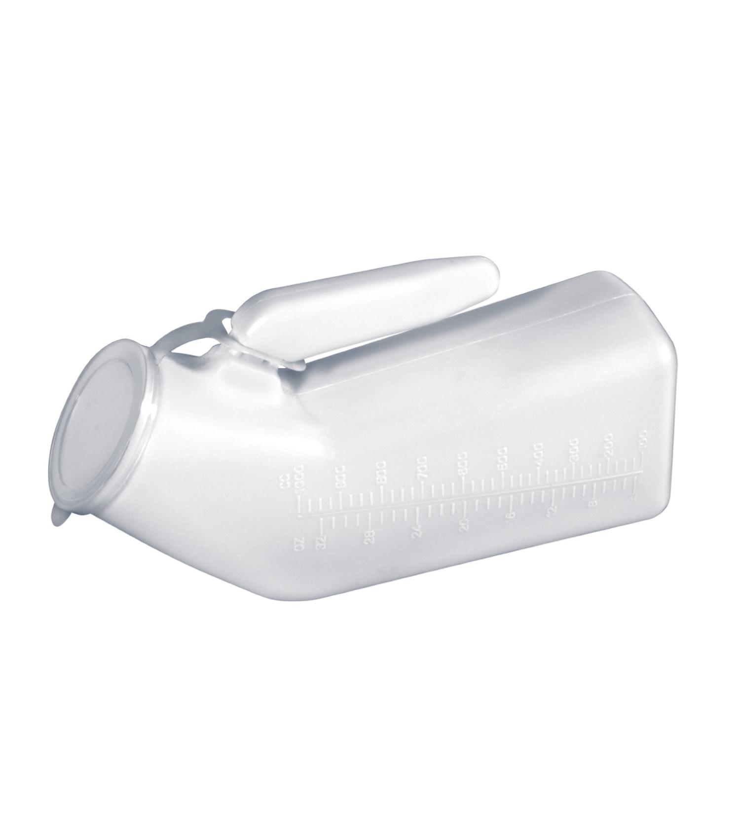 Drive Medical Male Urinal - White Universal | Convenient and Hygienic Solution - Buy Online on GoSupps.com