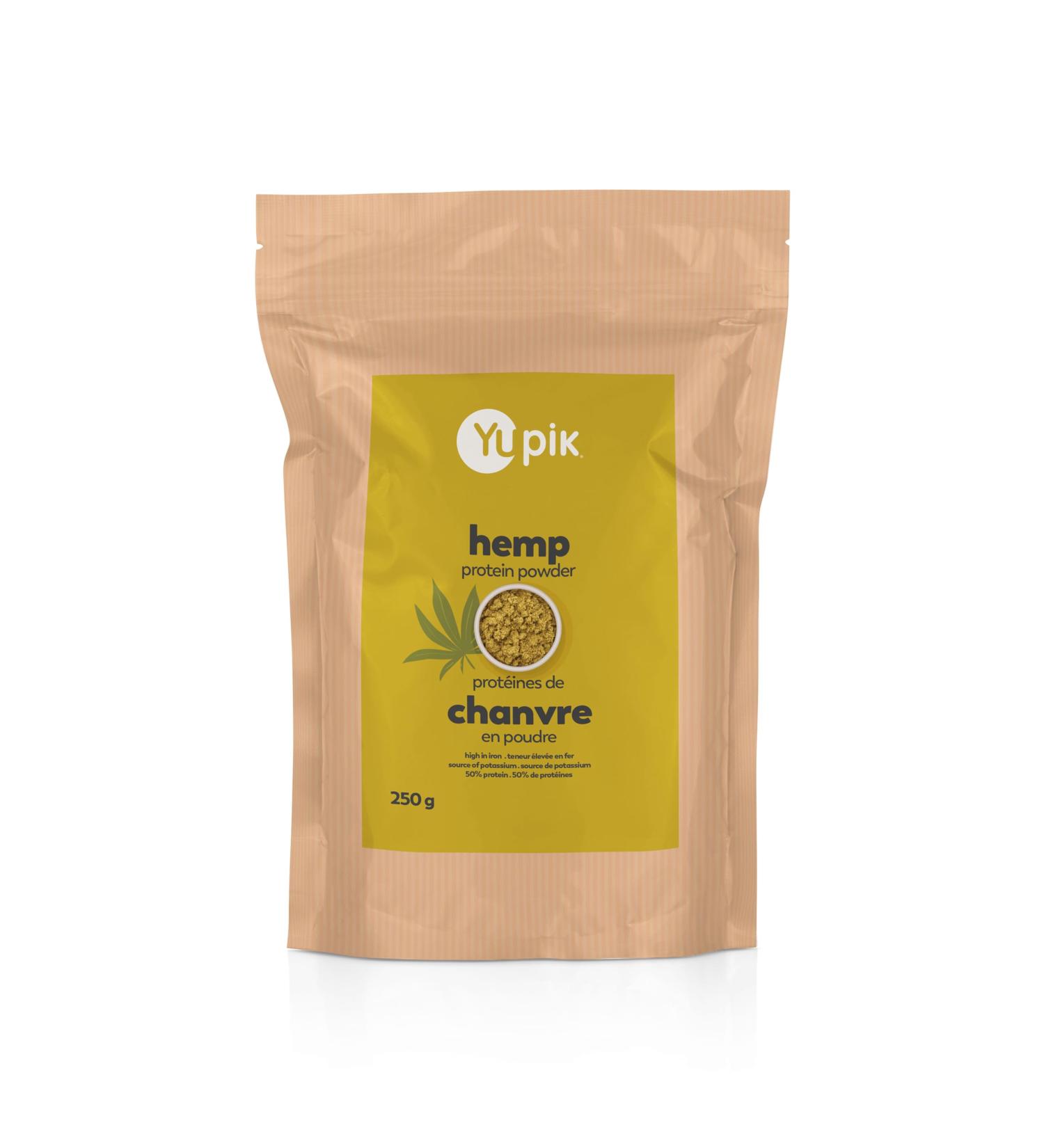 Yupik Hemp Protein Powder 50% Superfood 250g 6 Count 1.5 kg - Buy Online on GoSupps.com