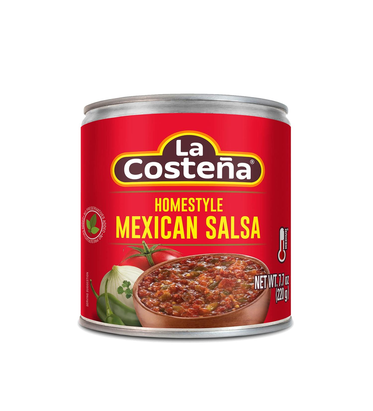 La Costea Homestyle Salsa 7.76oz Can - Pack of 24 - Buy Online on GoSupps.com