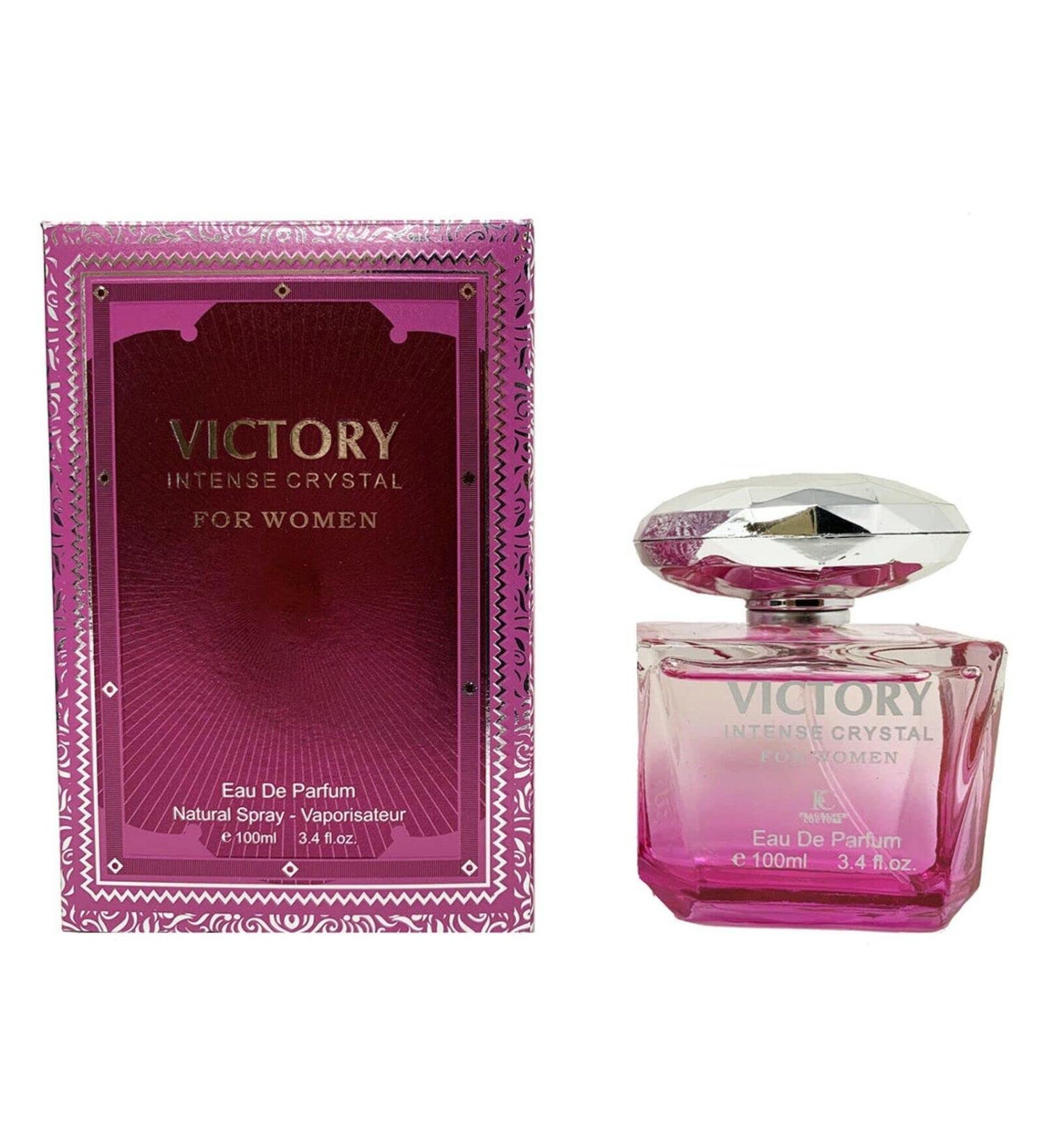 Victory Intense Crystal For Women (FC) Eau de Parfum 3.4 oz