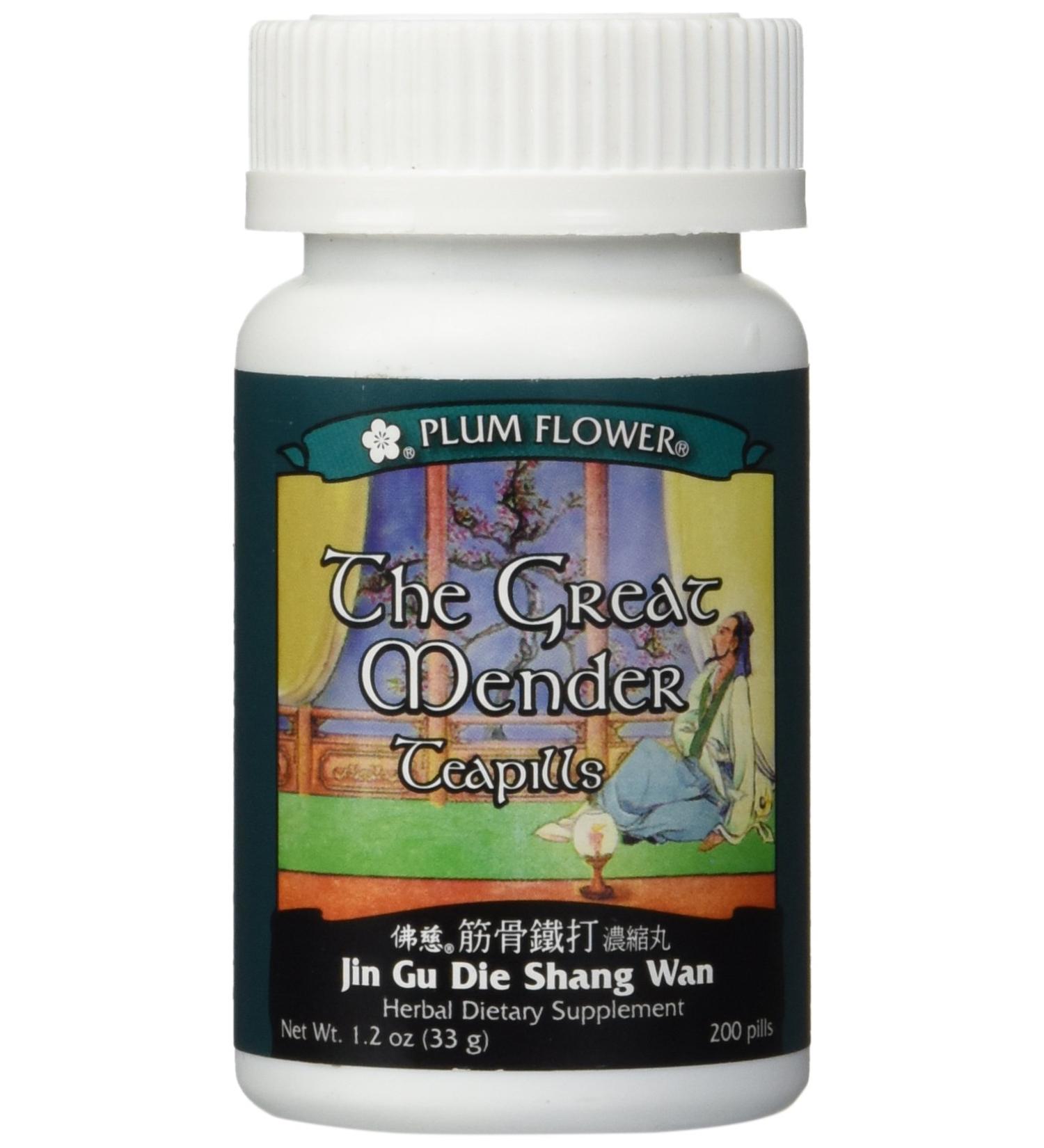 The Great Mender Teapills (Jin Gu Die Shang Wan) - 200 Pills | Improve Overall Health - Buy Online on GoSupps.com