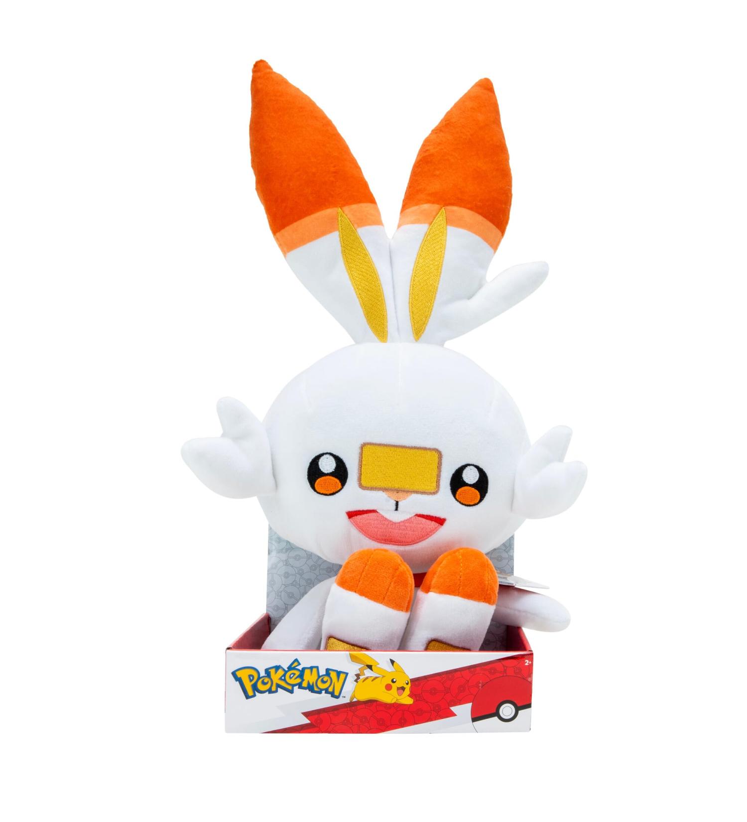 Pok mon Scorbunny Plush Toy - 12 inch, Multicolor - Buy Online on GoSupps.com