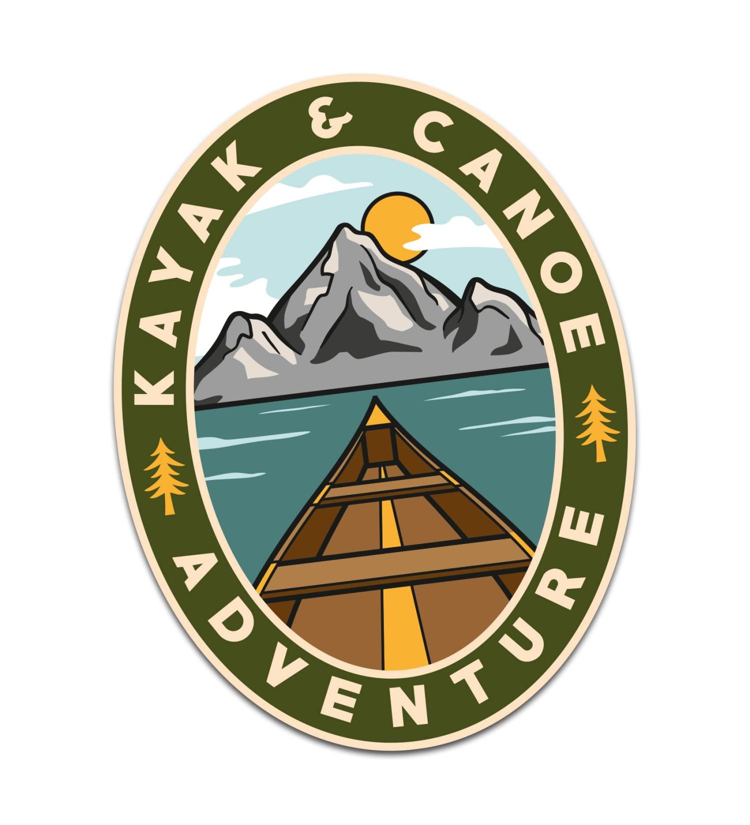 Finest Folia Nature Sticker - Outdoor Adventure Hiking Camping Weatherproof for Laptop Guitar Car Bike & Water Bottle (R181) - Buy Online on GoSupps.com