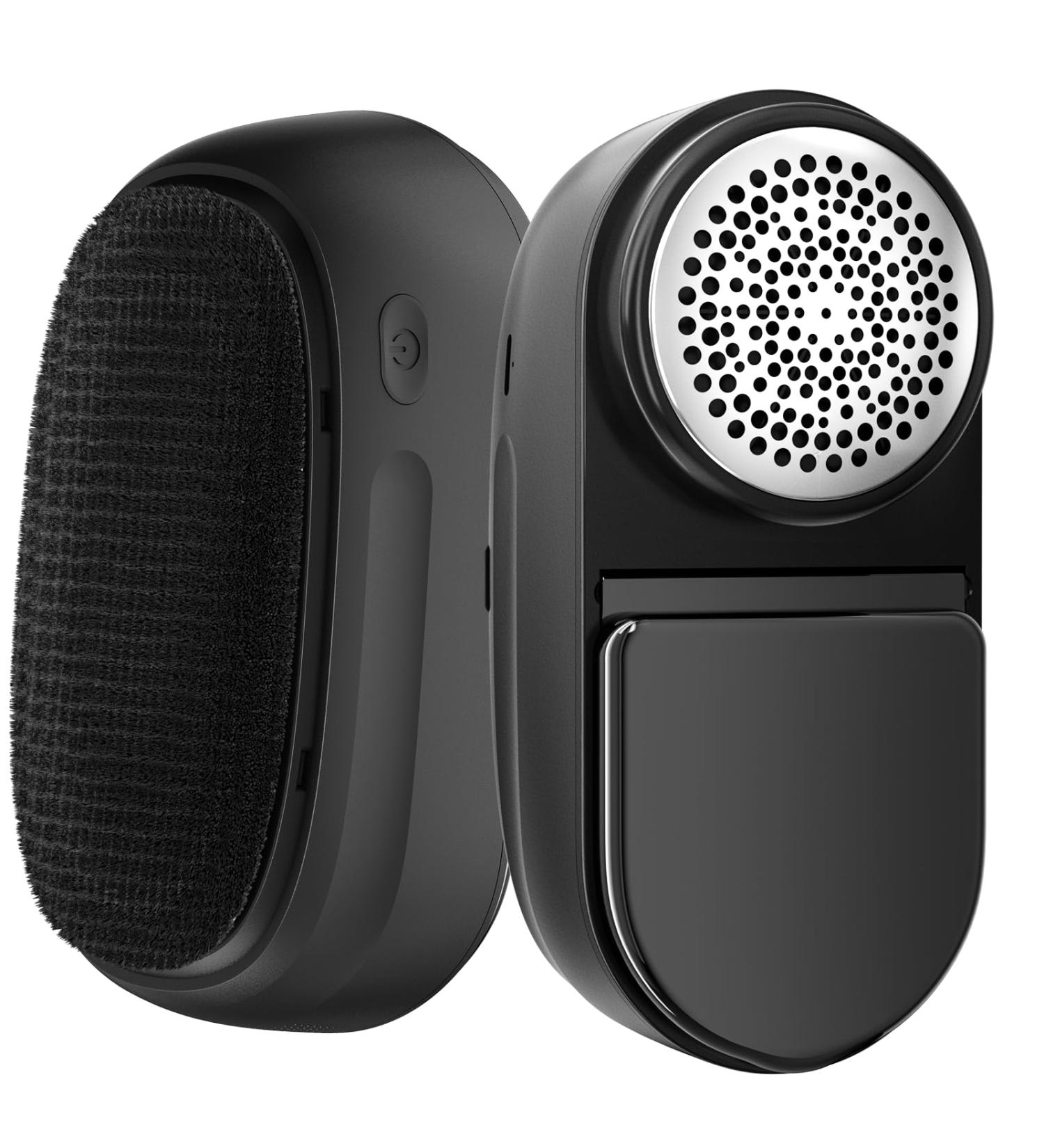 Fabric Shaver & Lint Remover - 2 in 1 Sweater Defuzzer with 2600mAh Battery 6 Leaf Blades for Clothes Couch Blanket & More - Buy Online on GoSupps.com