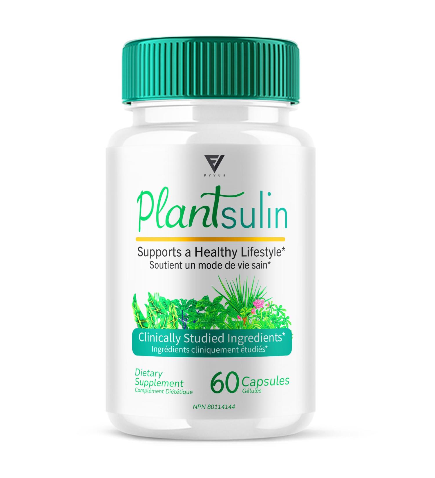 Plantsulin Capsules Plantsulin Canada Healthy Lifestyle and Blood Wellness Support Supplement Pills Formule de Suppl ment Pour un Mode de vie sain et le bien- tre du sang de Plantsulin (60 Capsules) - Buy Online on GoSupps.com