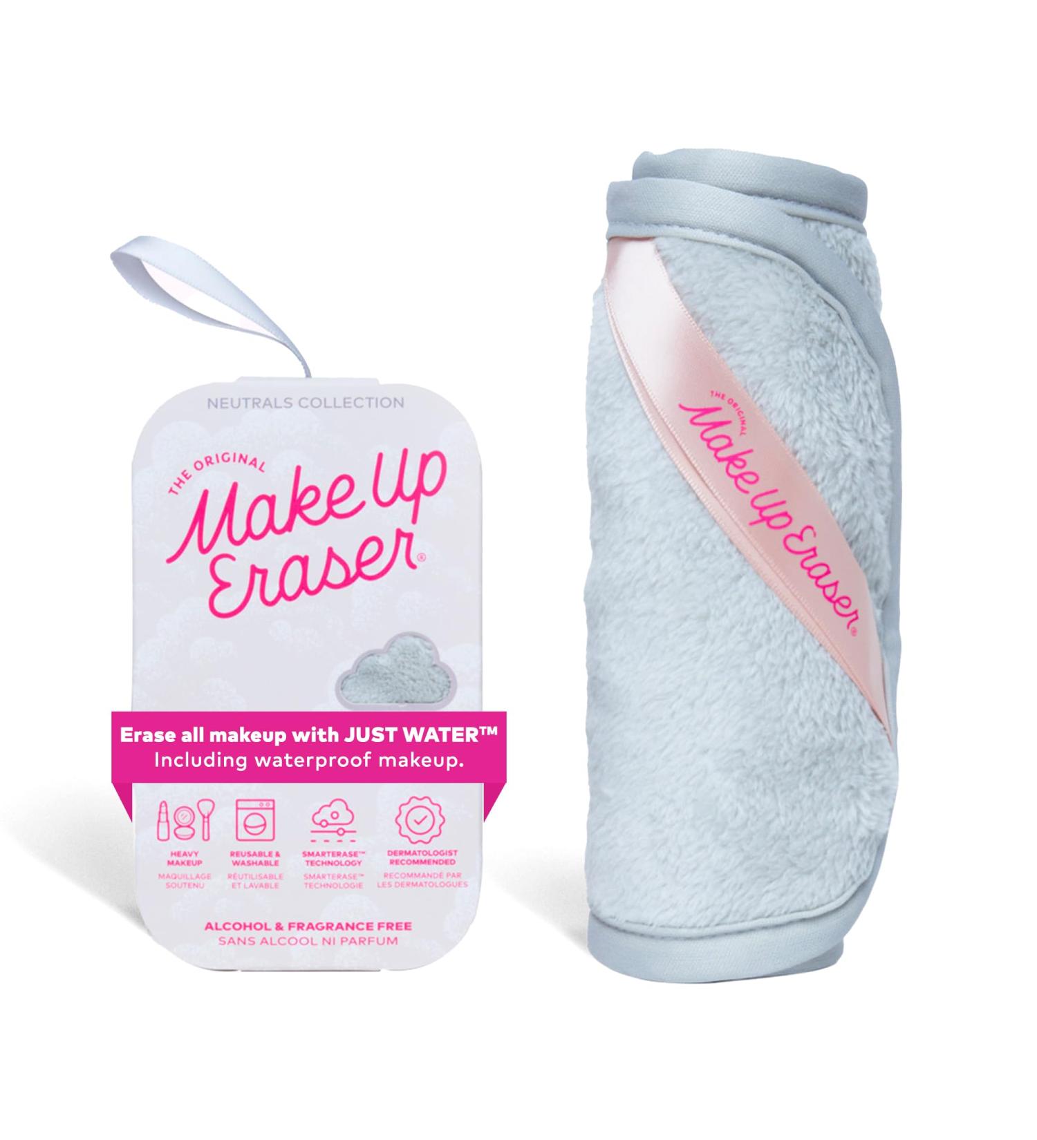 Original MakeUp Eraser PRO - Effortless Makeup Removal with Water | Cool Gray | All Skin Types | International Shipping Available - Buy Online on GoSupps.com